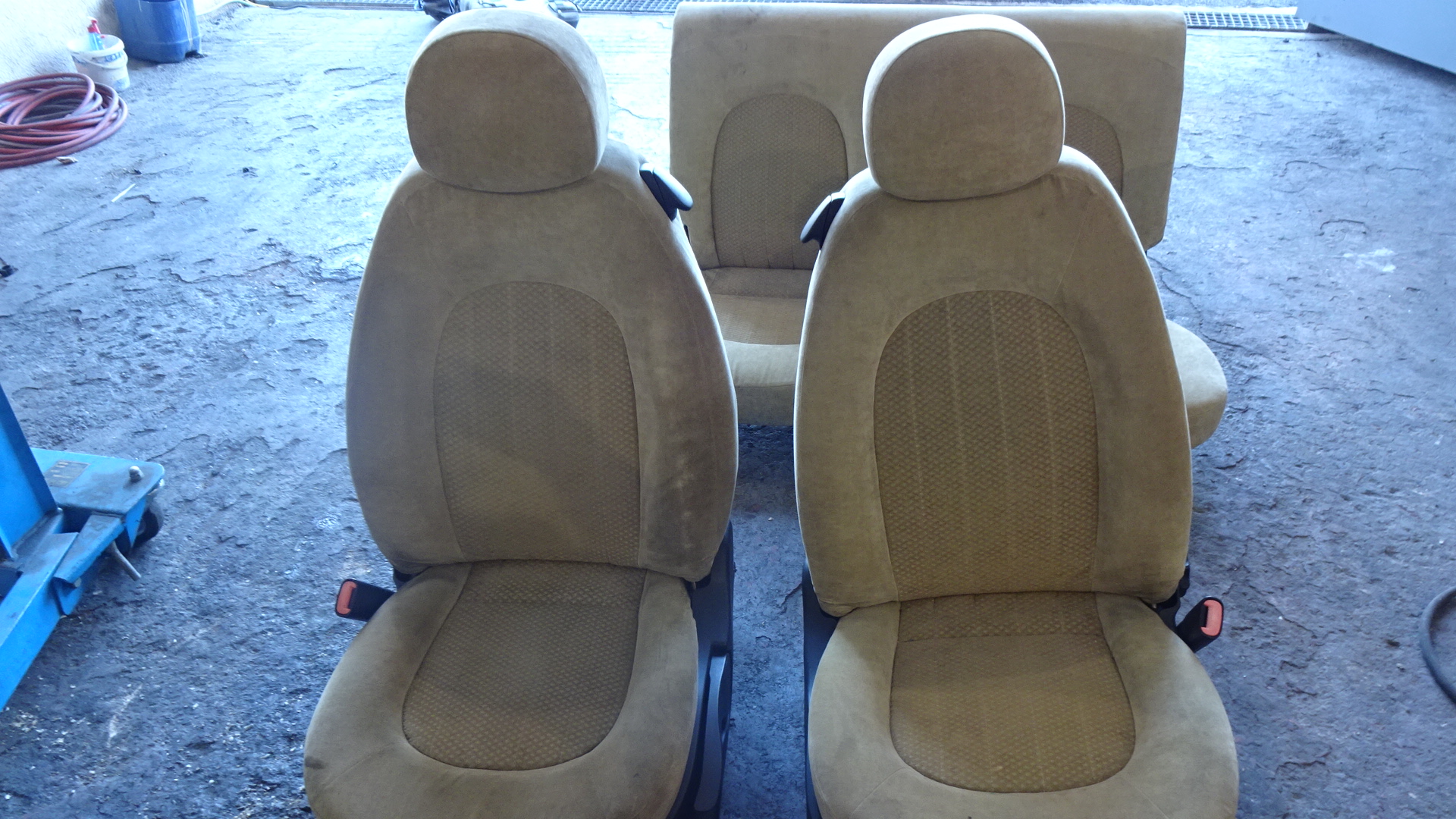 Σαλόνι Σετ Κομπλέ Lancia Ypsilon ’06