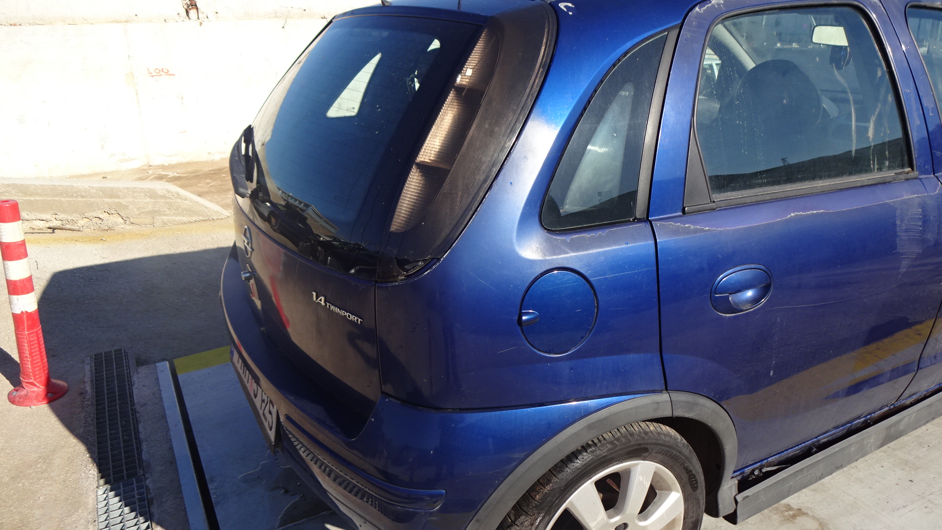 Φινιστρίνια Opel Corsa C ’06 Προσφορά.