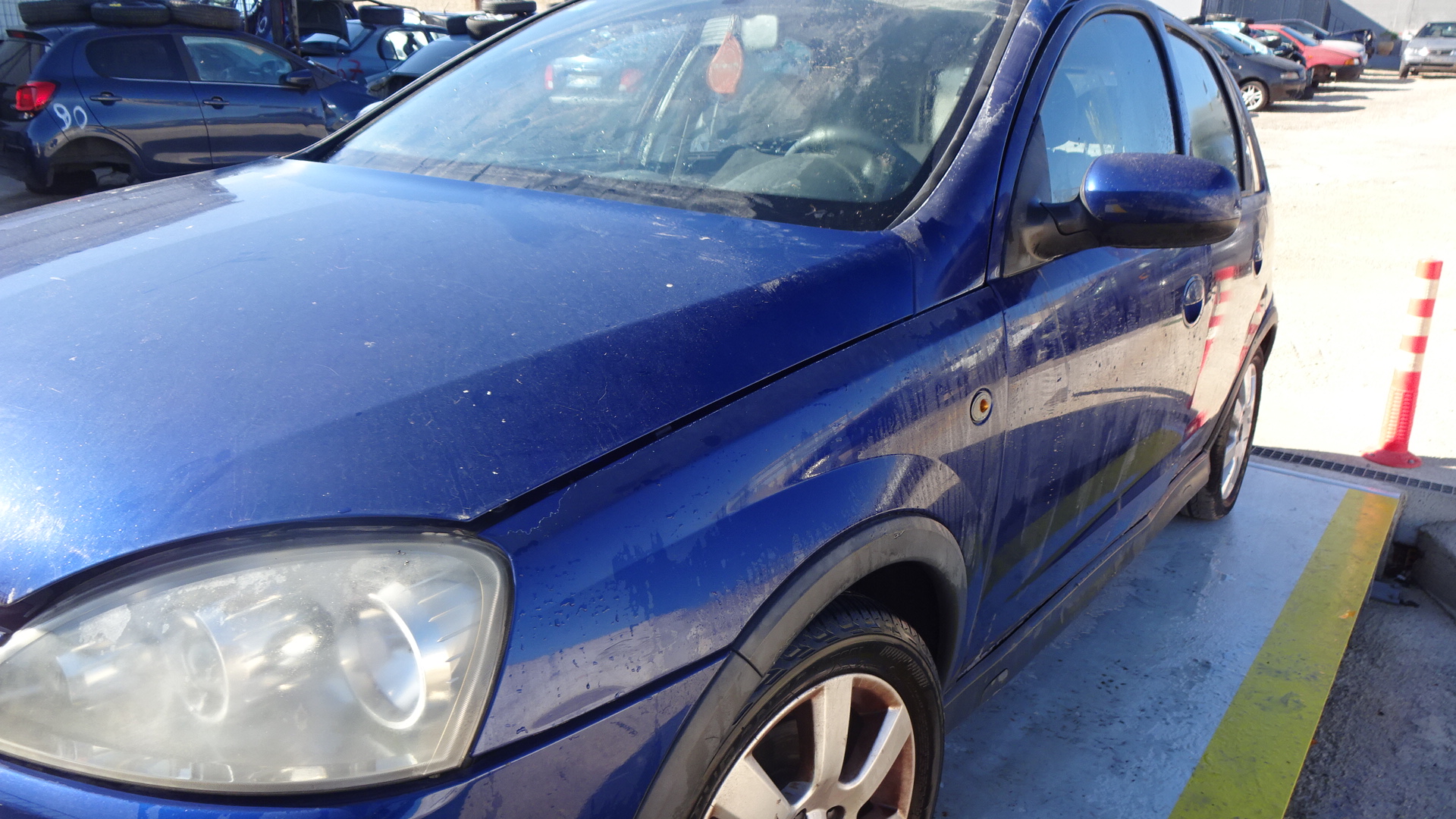 Kαπό Εμπρός Opel Corsa C ’06 Προσφορά.