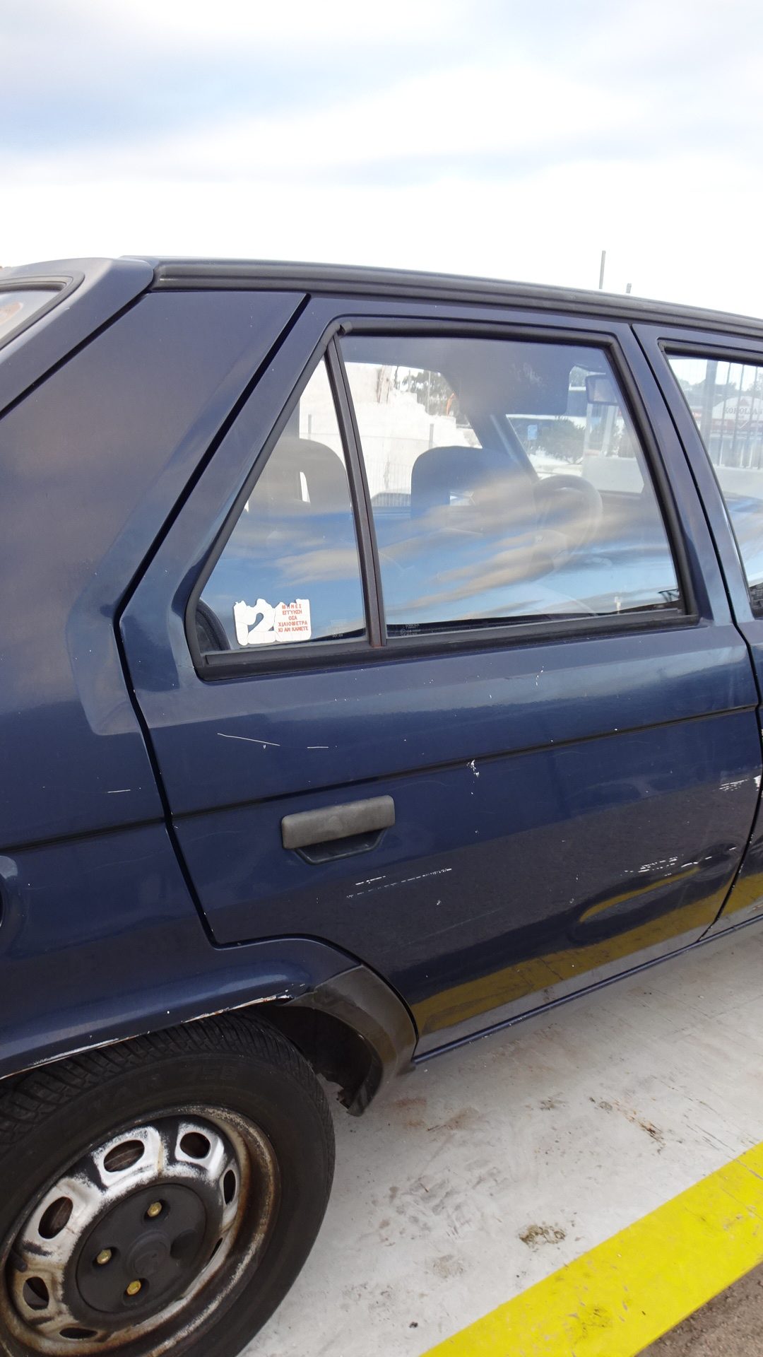 Φινιστρίνια Skoda Favorit ’95 Προσφορά