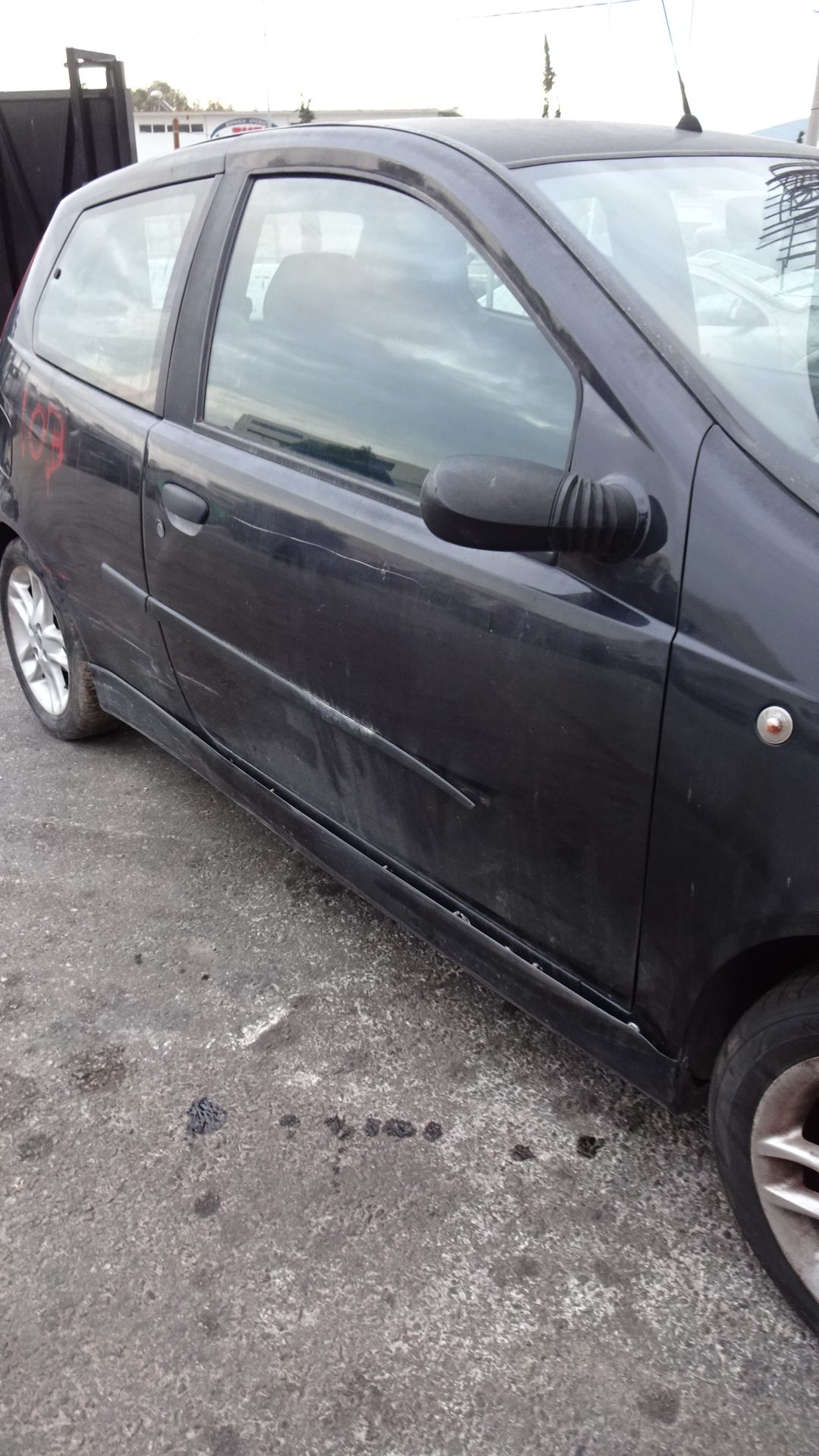 Καθρέπτες Εξωτερικοί Fiat Punto Sporting ’03