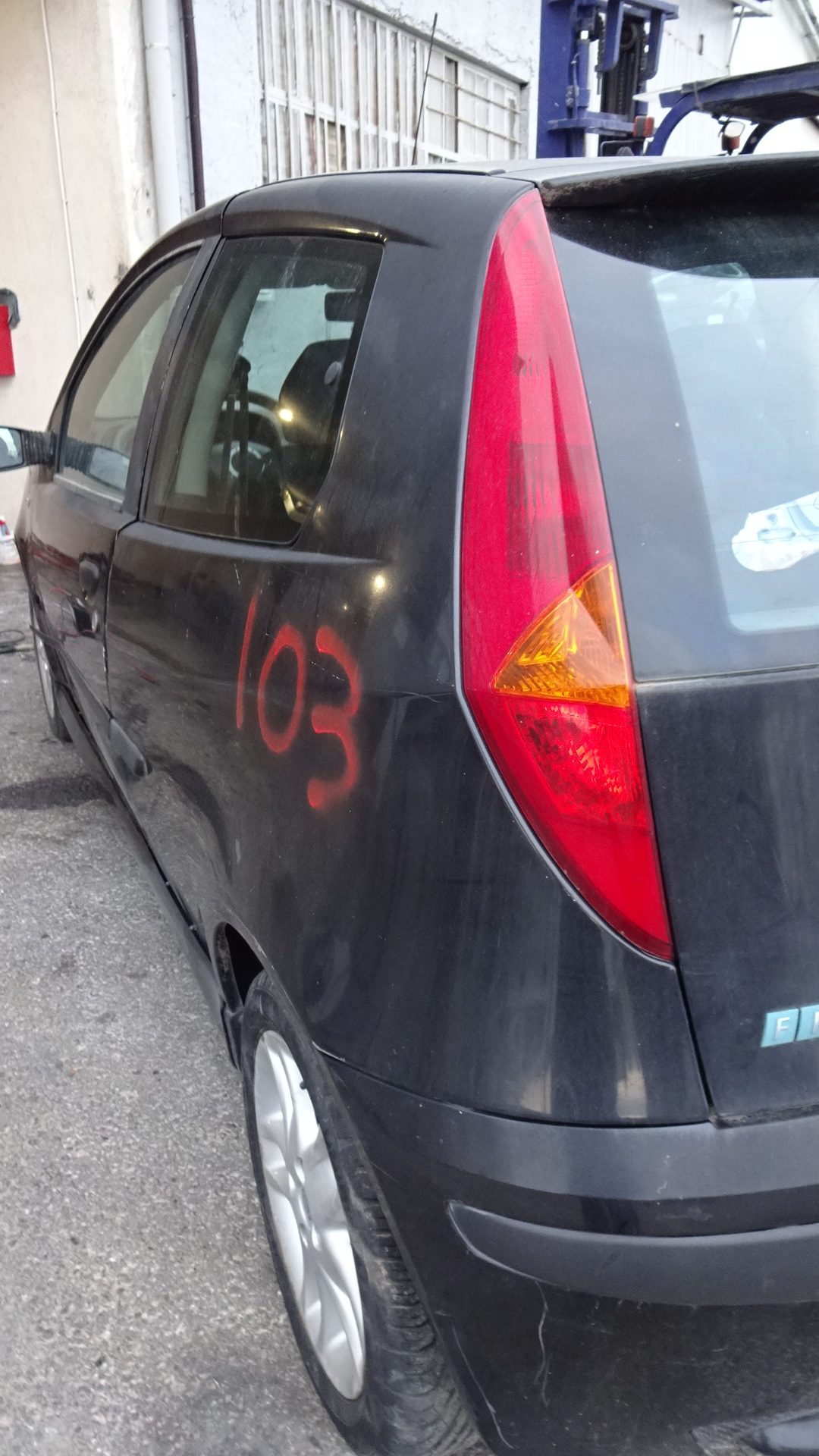 Φανάρια Πίσω Fiat Punto Sporting ’03