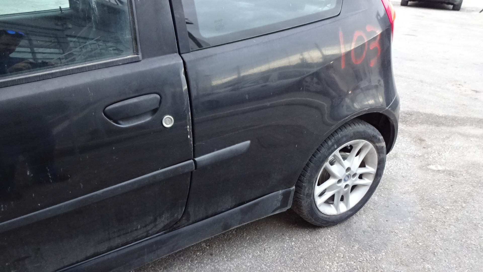 Αφαλοί Πορτών Fiat Punto Sporting ’03