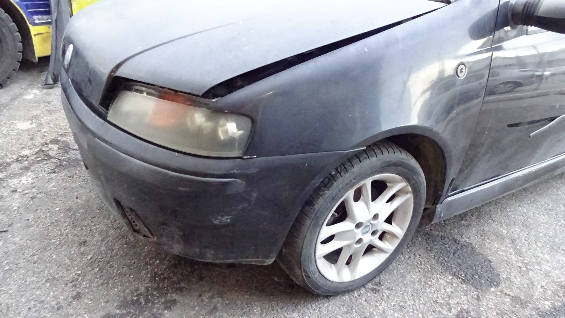 Φανάρια Εμπρός Fiat Punto Sporting ’03