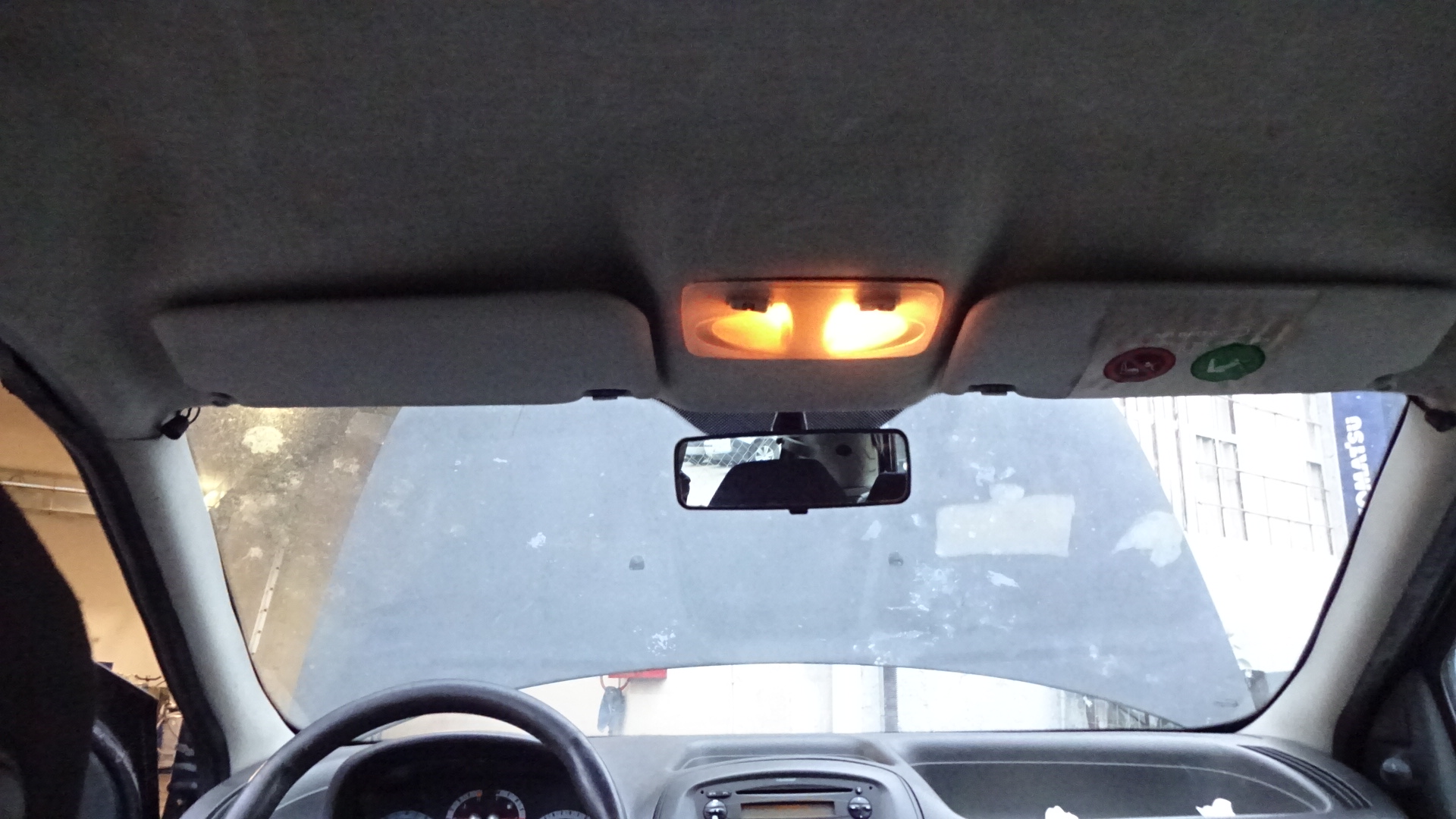 Σκιάδια Fiat Punto Sporting ’03