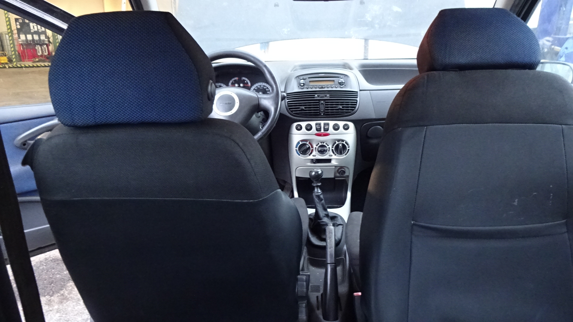 Χειρόφρενο Fiat Punto Sporting ’03