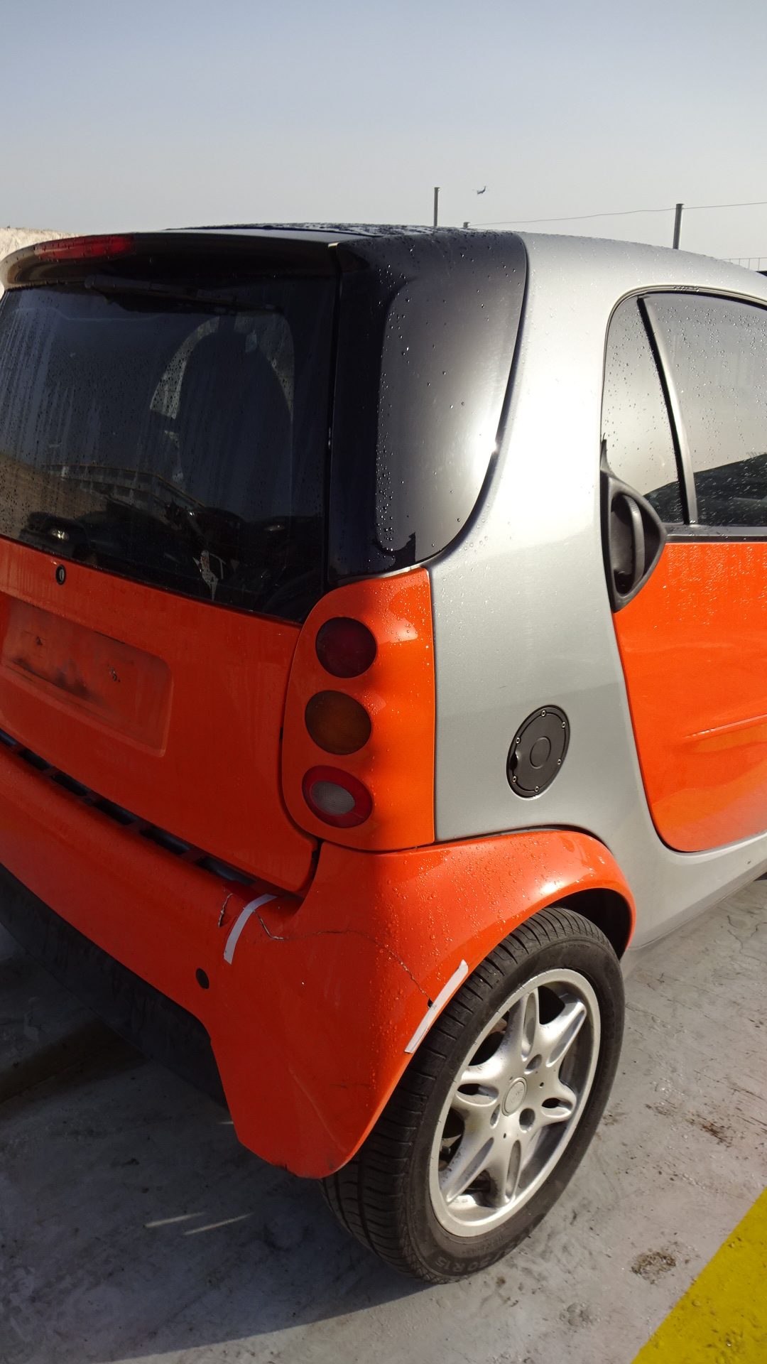 Φανάρια Πίσω Smart ForTwo ’05