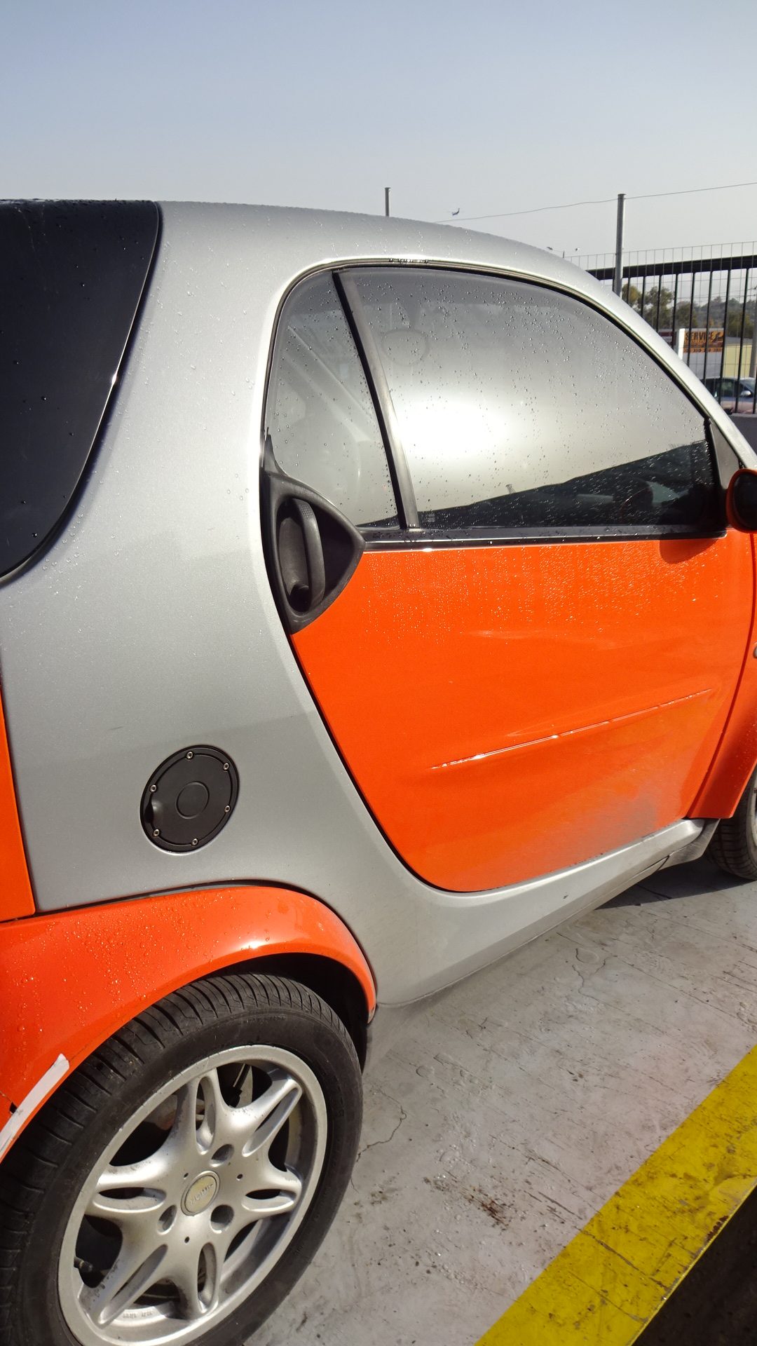 Φινιστρίνια Smart ForTwo ’05