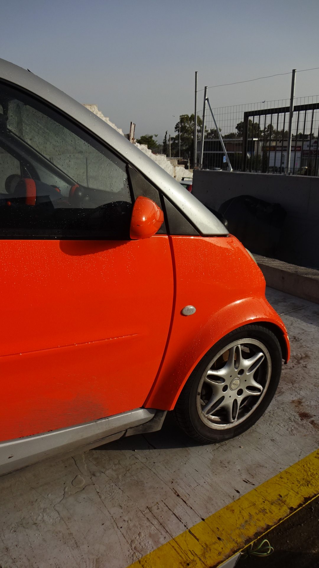 Φτερό Εμπρός Smart ForTwo ’05