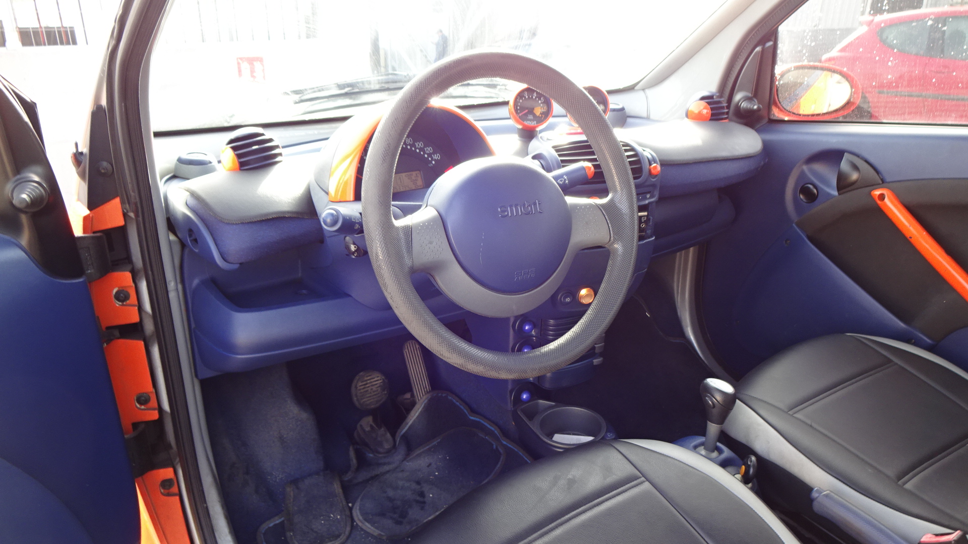 Τιμόνι (Βολάν) Smart ForTwo ’05