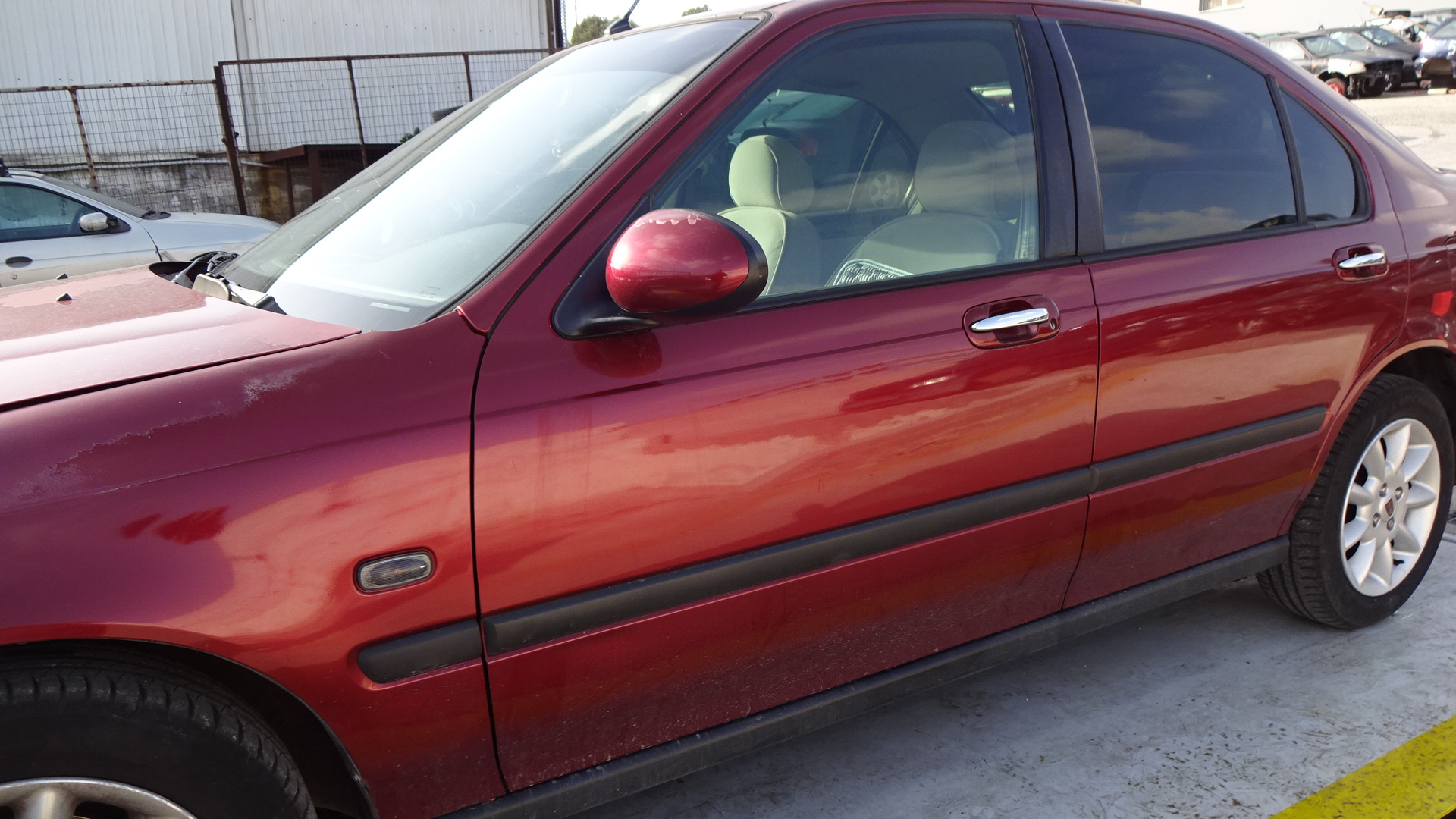 Υαλοκαθαριστήρες Rover 45 ’01