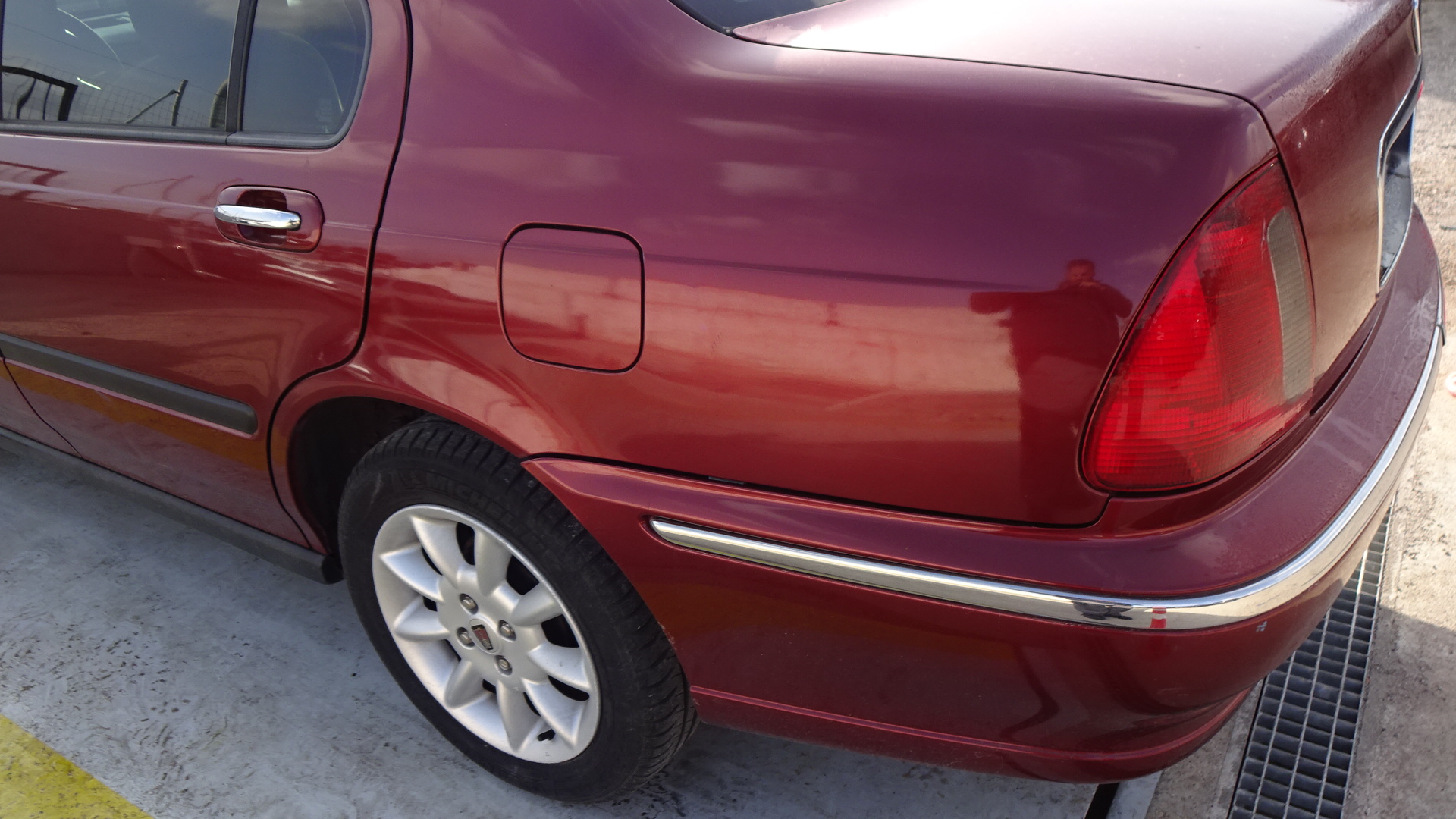 Πορτάκι Ρεζεβουάρ Rover 45 ’01