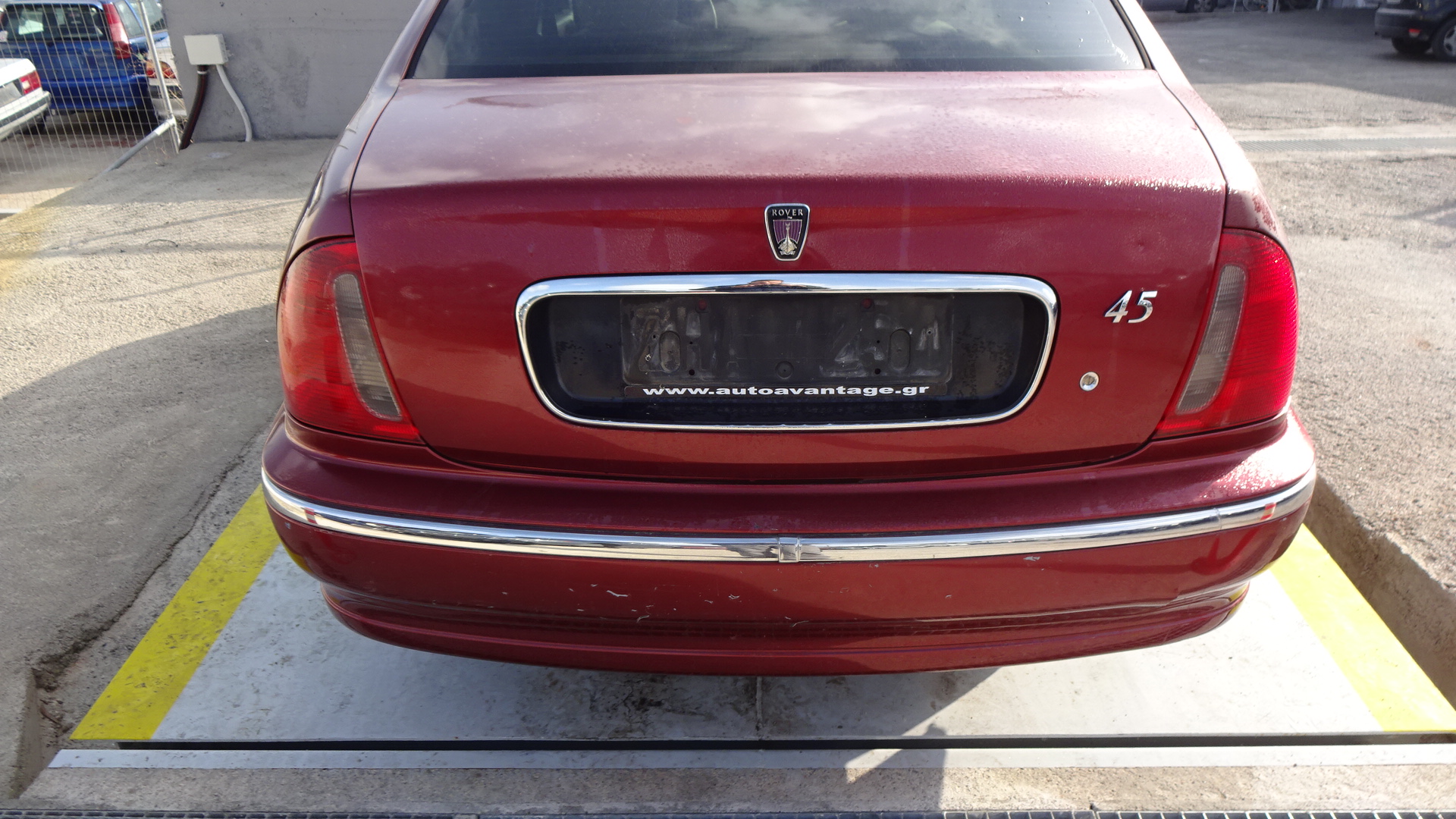 Προφυλακτήρας Πίσω Rover 45 ’01