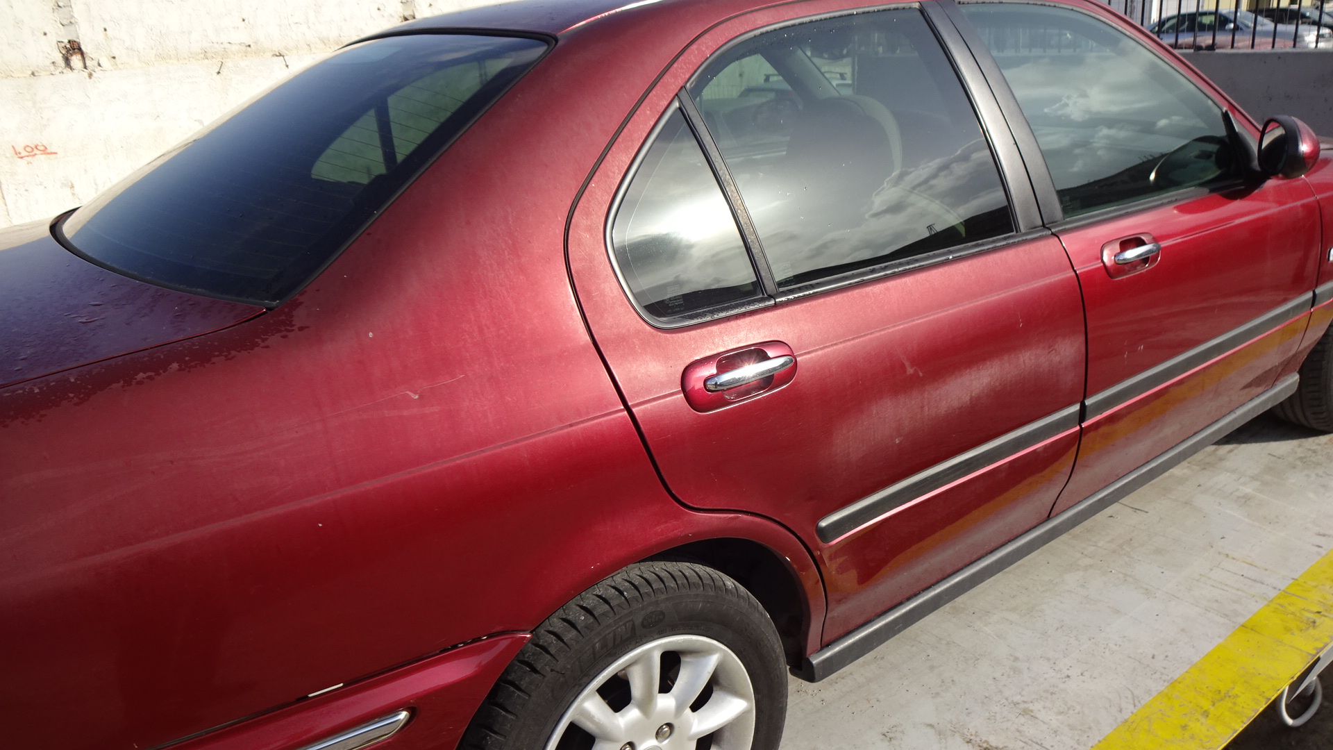 Μαρσπιέ Rover 45 ’01