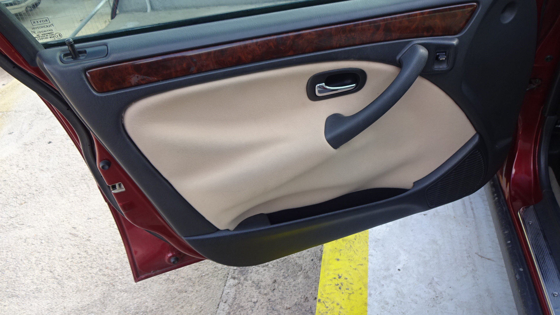 Διακόπτης Παραθύρων Rover 45 ’01