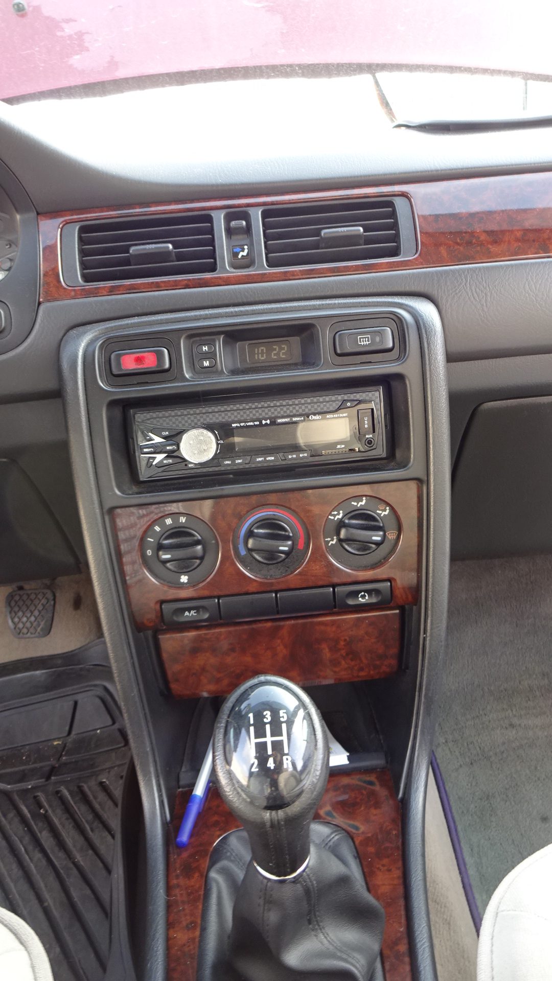 Κονσόλα Rover 45 ’01