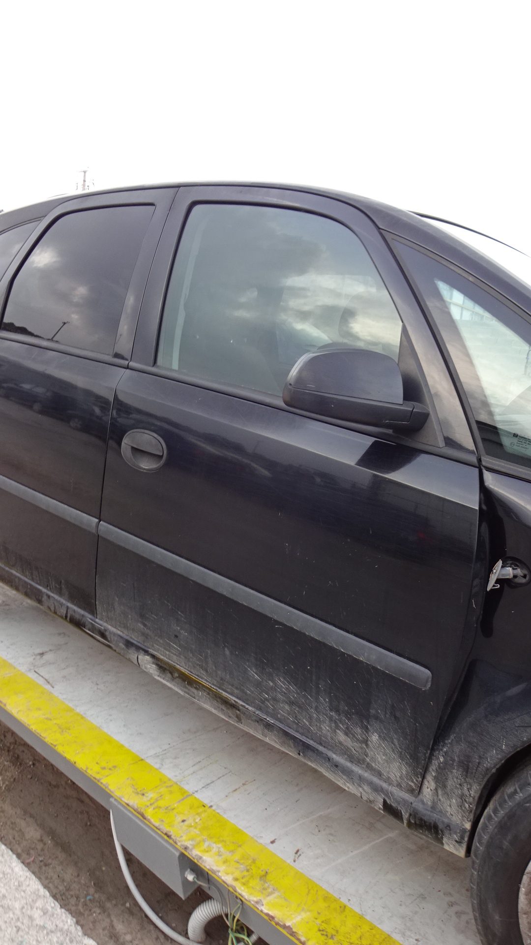 Μαρσπιέ Opel Meriva ’05