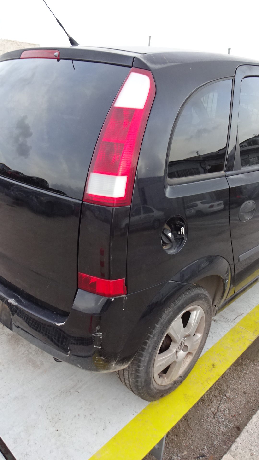 Υαλοκαθαριστήρες Opel Meriva ’05