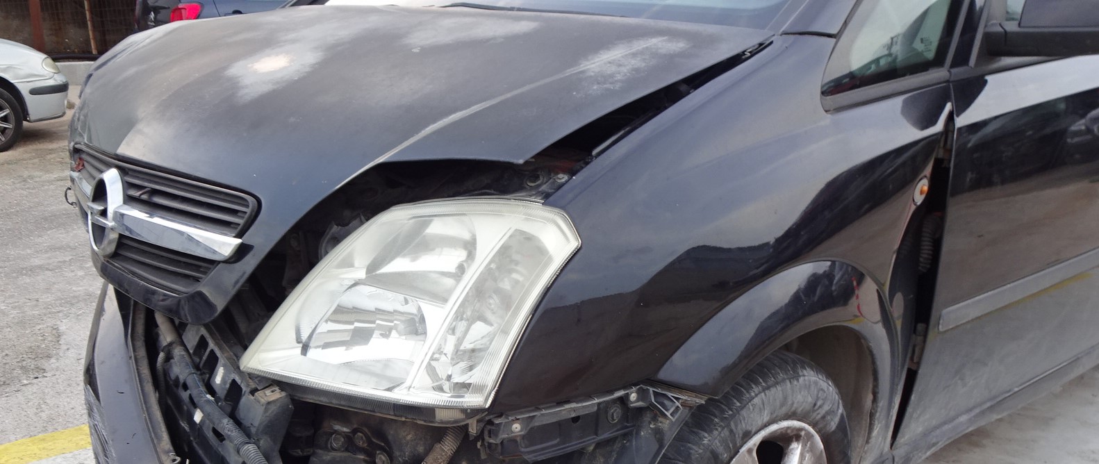 Φανάρια Εμπρός Opel Meriva ’05