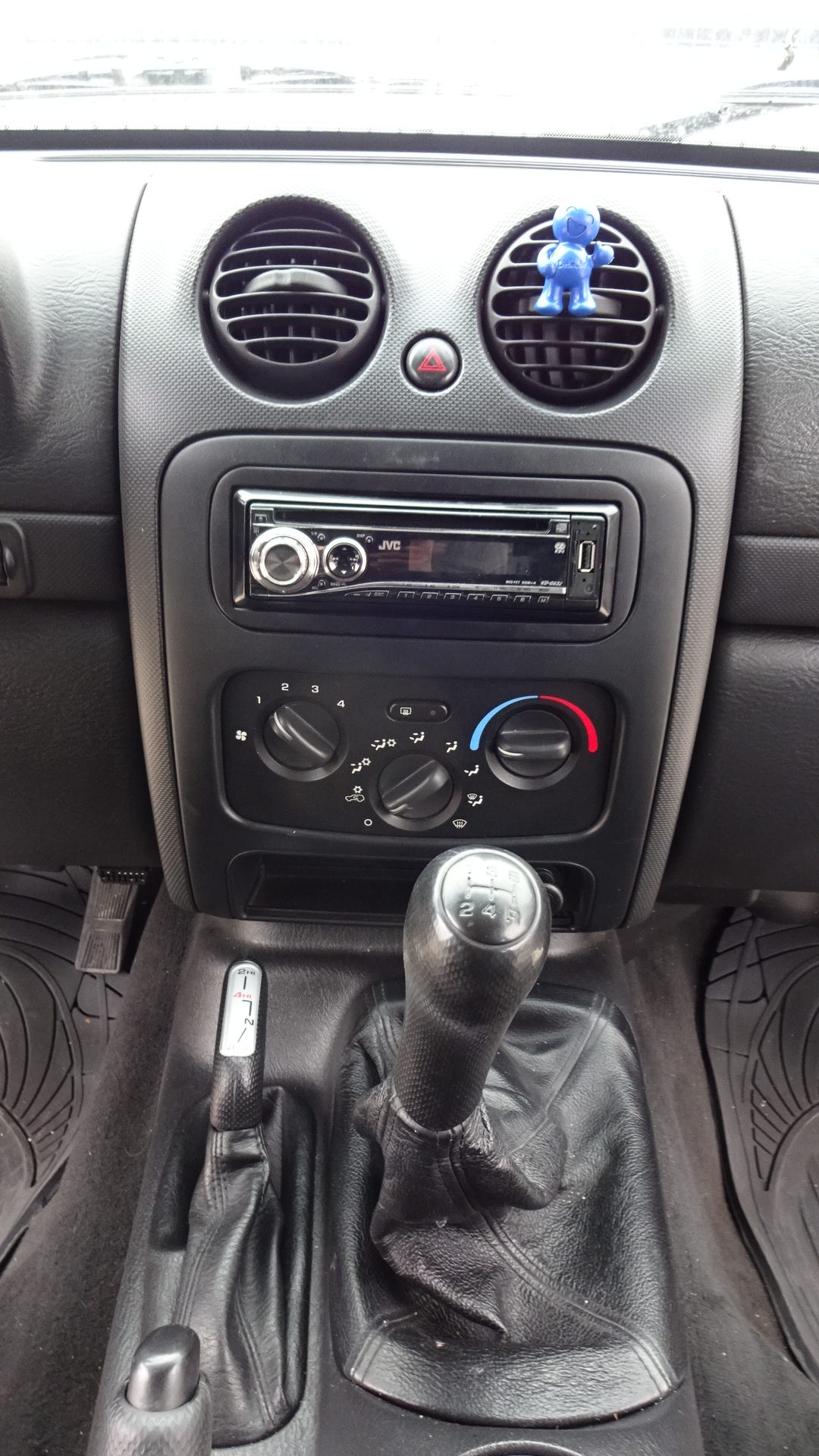 Κονσόλα Jeep Cherokee KJ ’04