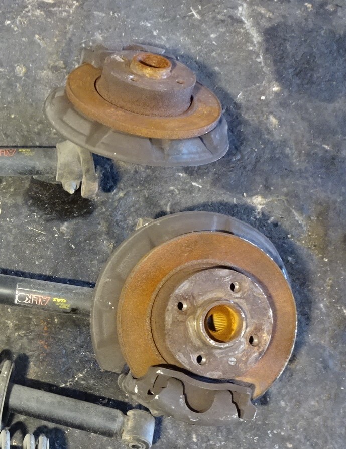 Δαγκάνες Skoda Favorit/Felicia ’95 Προσφορά