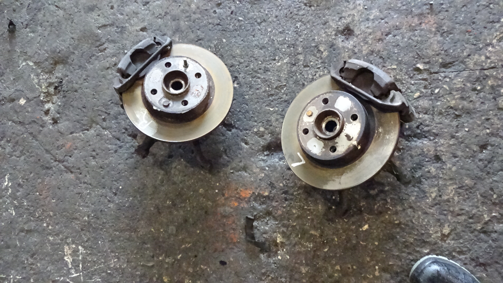 Δαγκάνες Fiat Cinquecento Sporting ’96