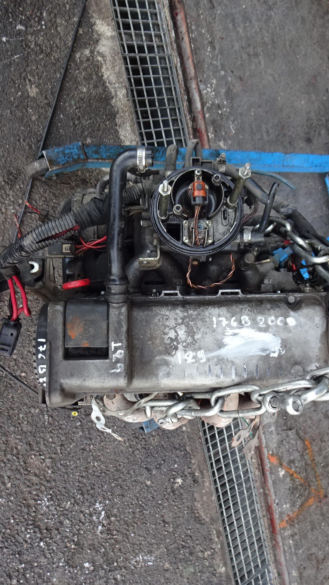 Βάσεις Μηχανής Fiat Cinquecento Sporting ’96