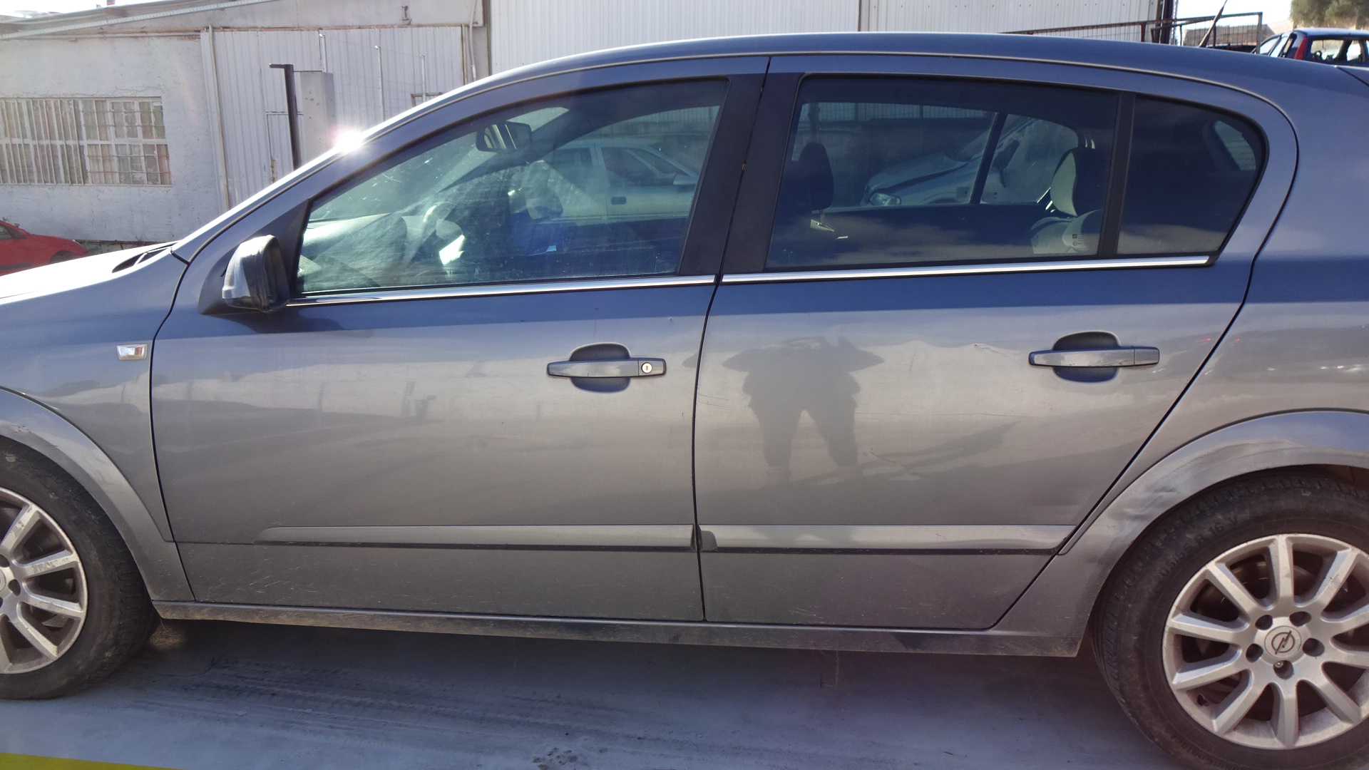 Αφαλοί Πορτών Opel Astra H ’05