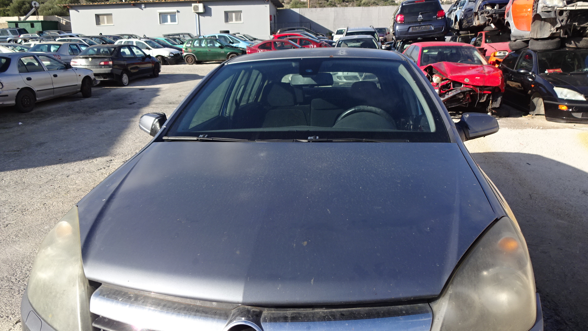 Καπό Opel Astra H ’05