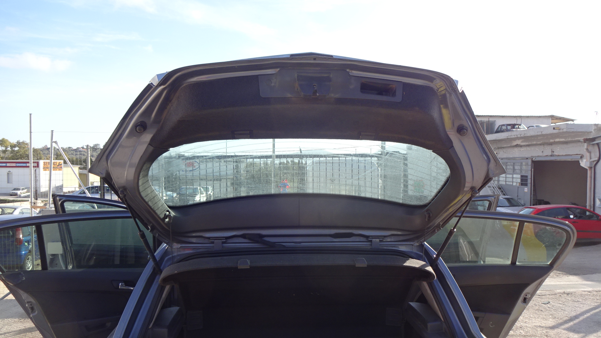 Τζαμόπορτα Opel Astra H ’05