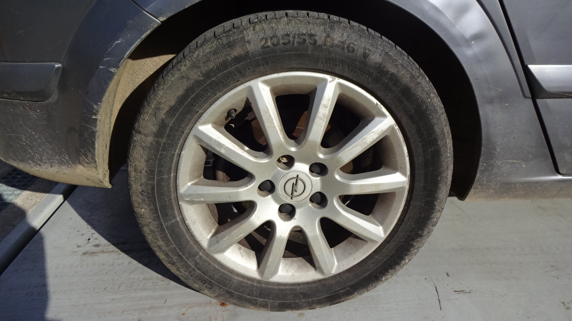 Ζαντολάστιχα (205/55R16) Opel Astra H ’05