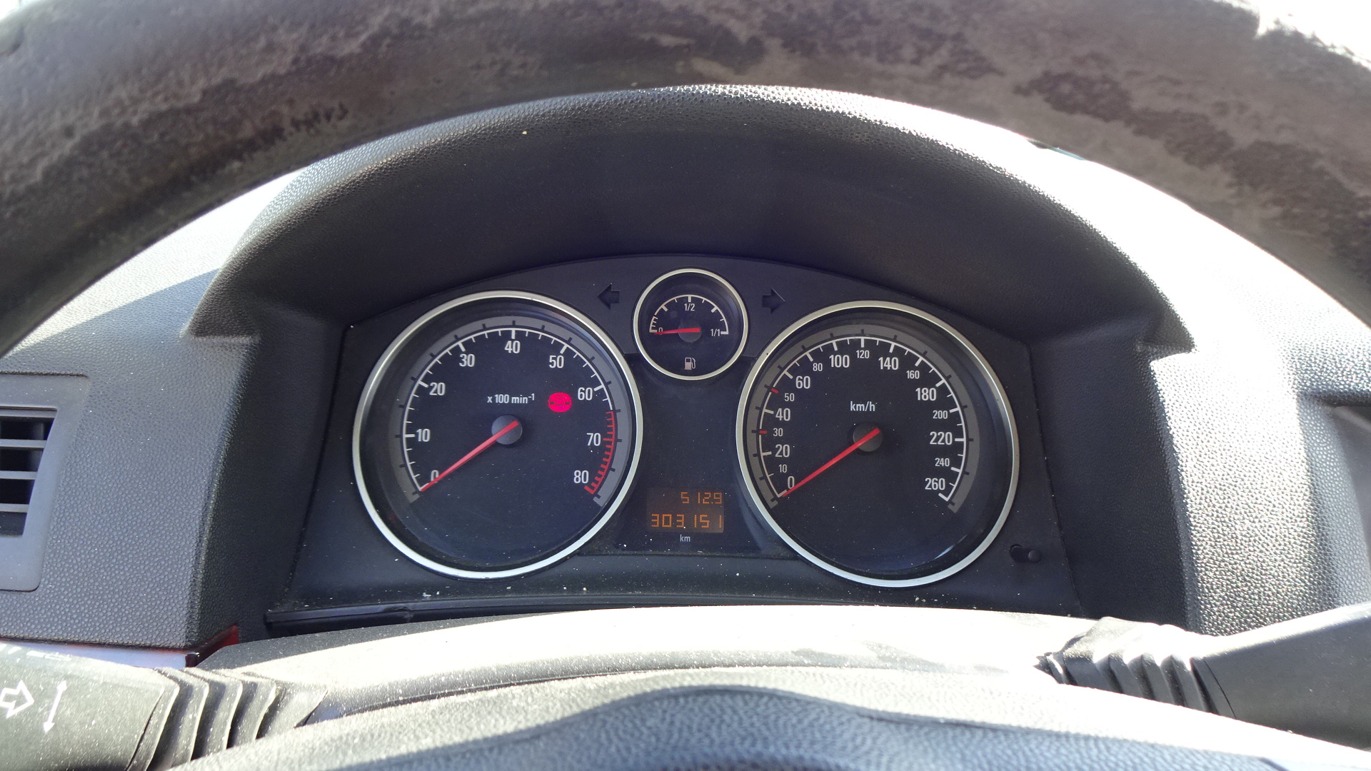 Καντράν-Κοντέρ Opel Astra H ’05