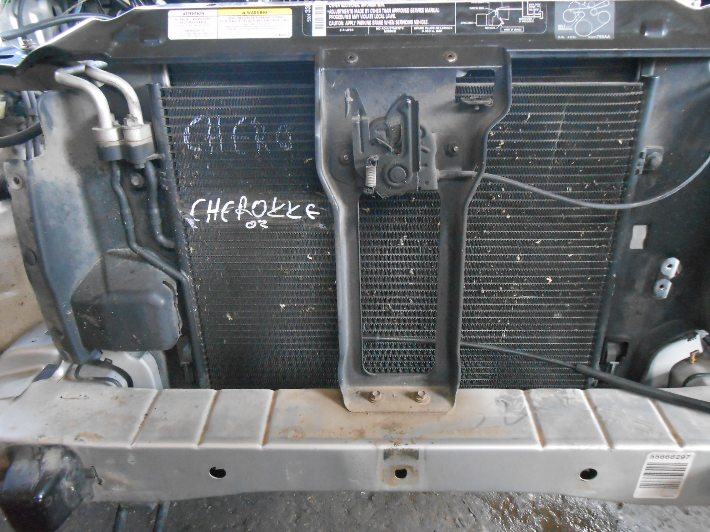 Ψυγείο Νερού-Aircodition Jeep Cherokee KJ ’04