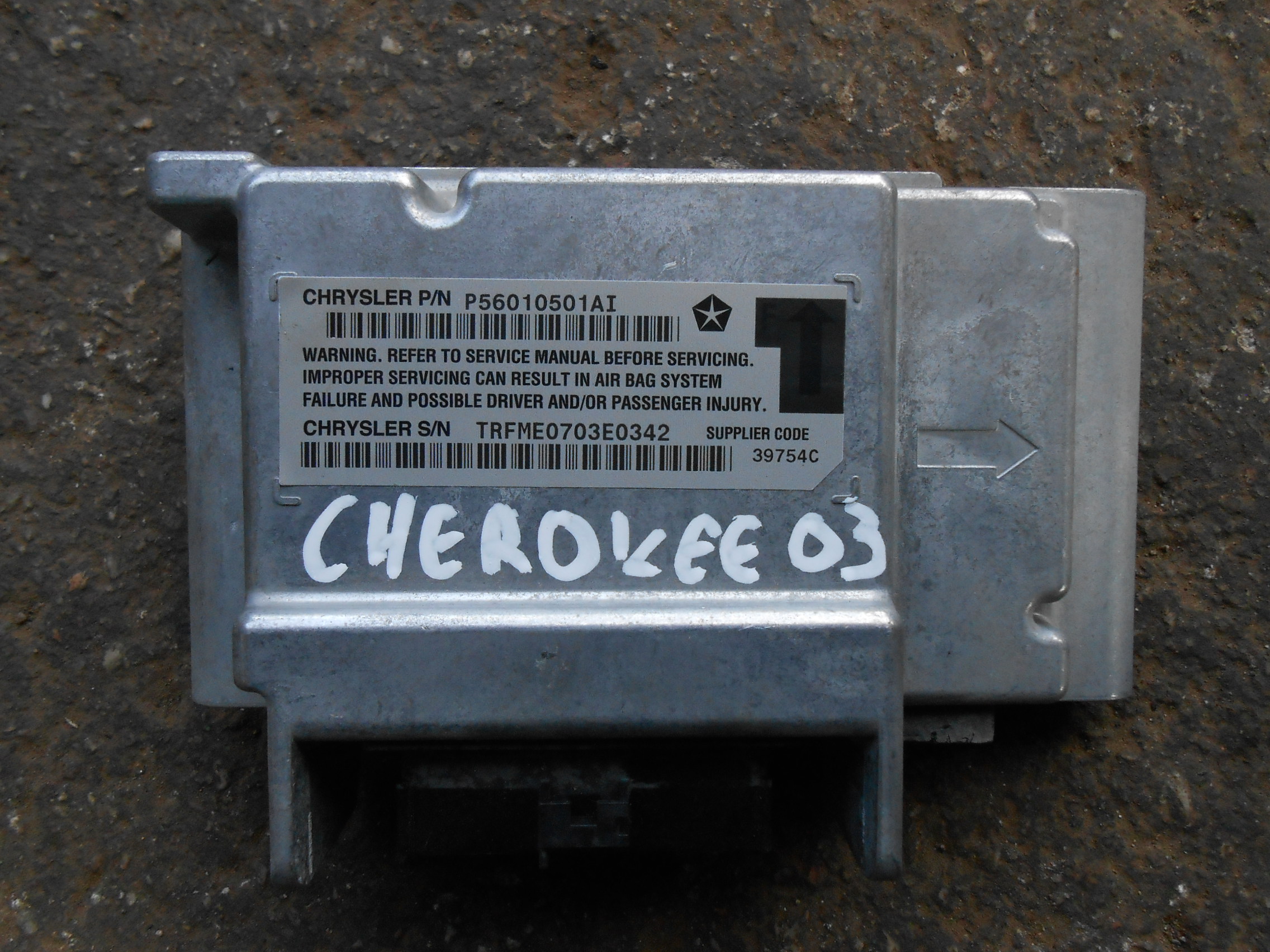 Εγκέφαλος Αερόσακου (P56010501AI) Jeep Cherokee KJ ’04