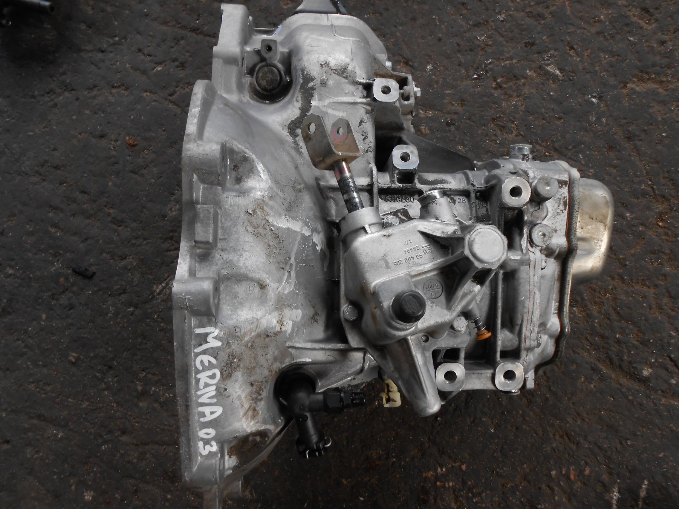 Σασμάν Opel Meriva ’05