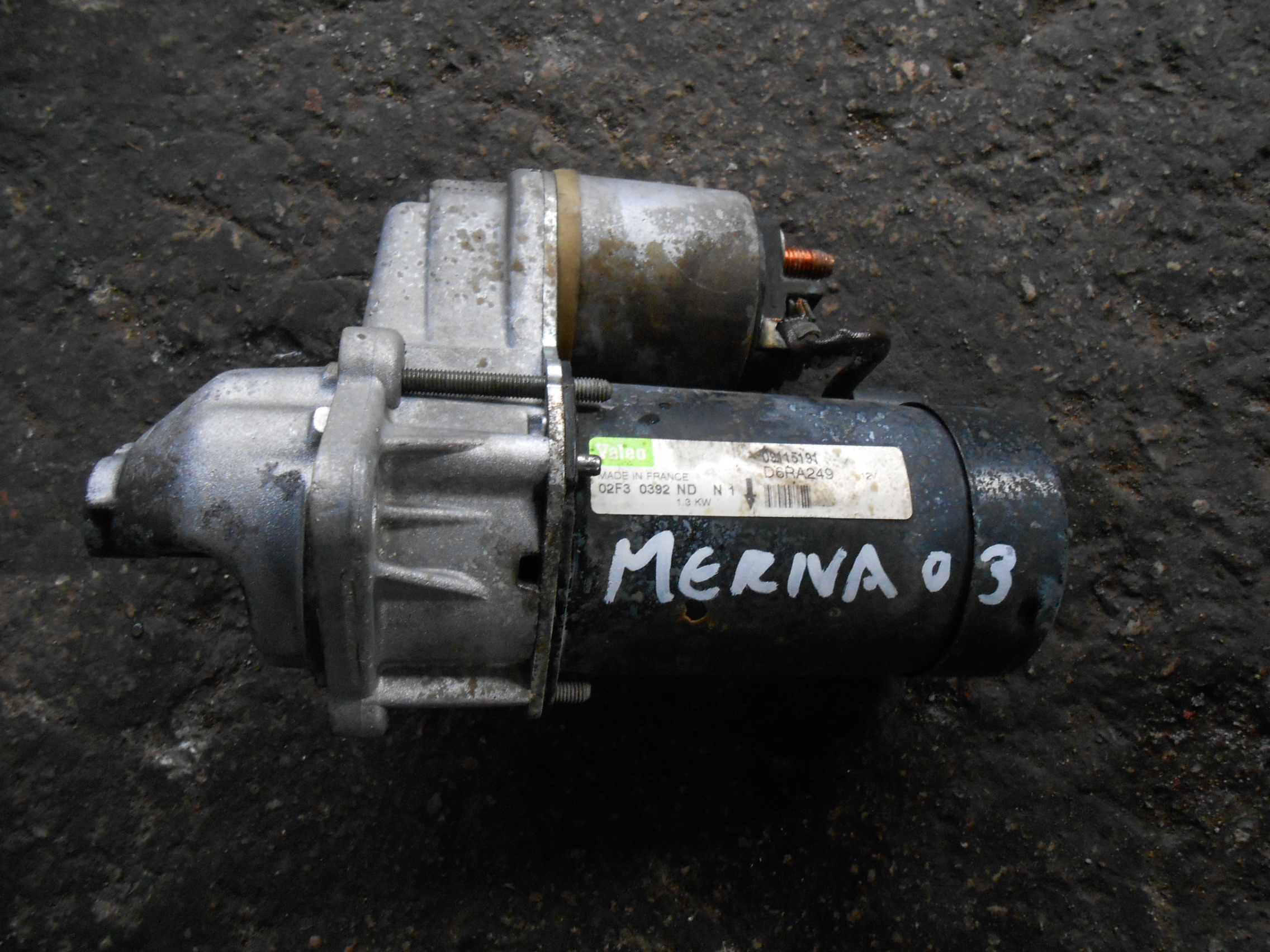 Μίζα Opel Meriva ’05