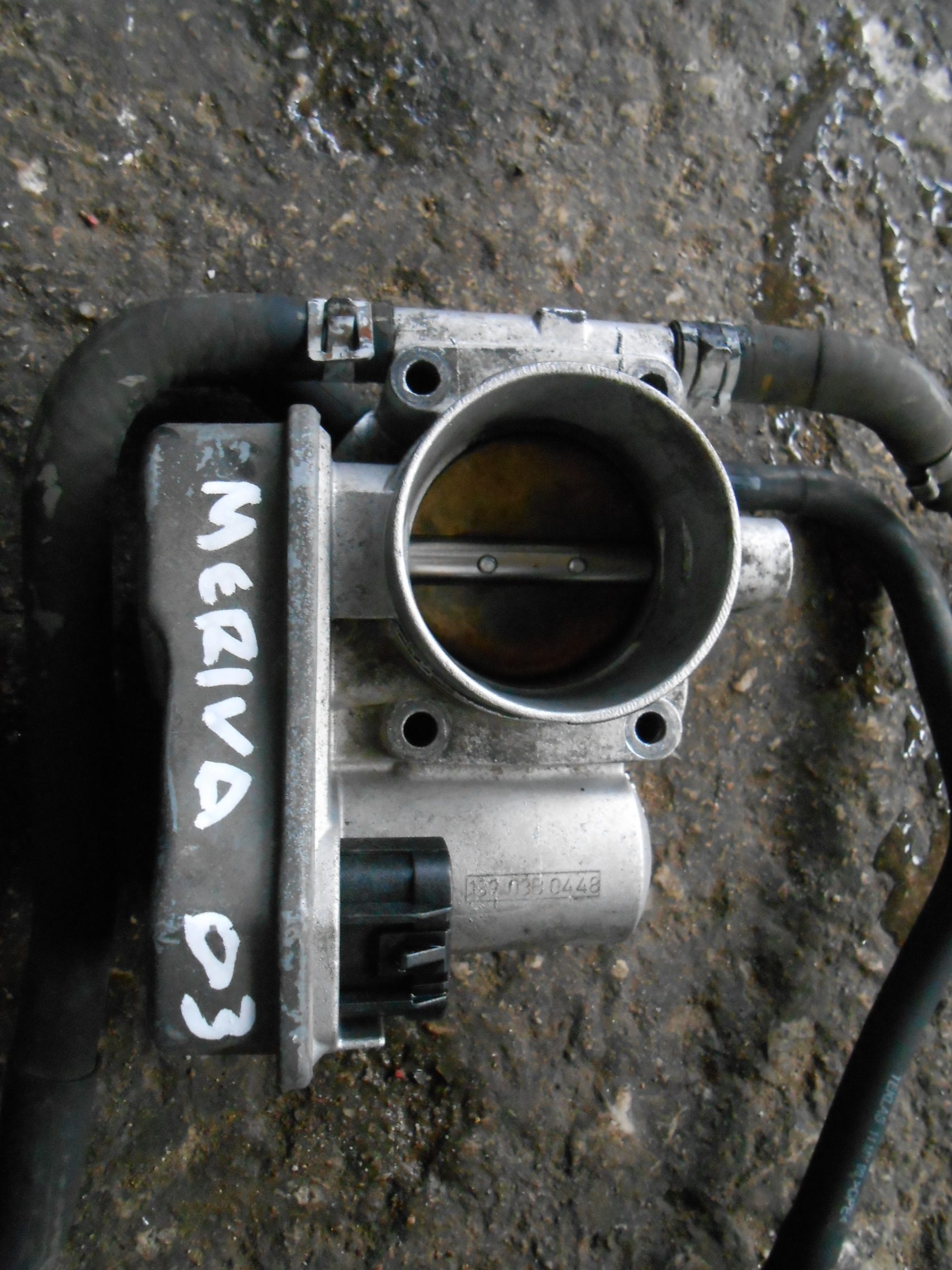 Πεταλούδα Γκαζιού Opel Meriva ’05