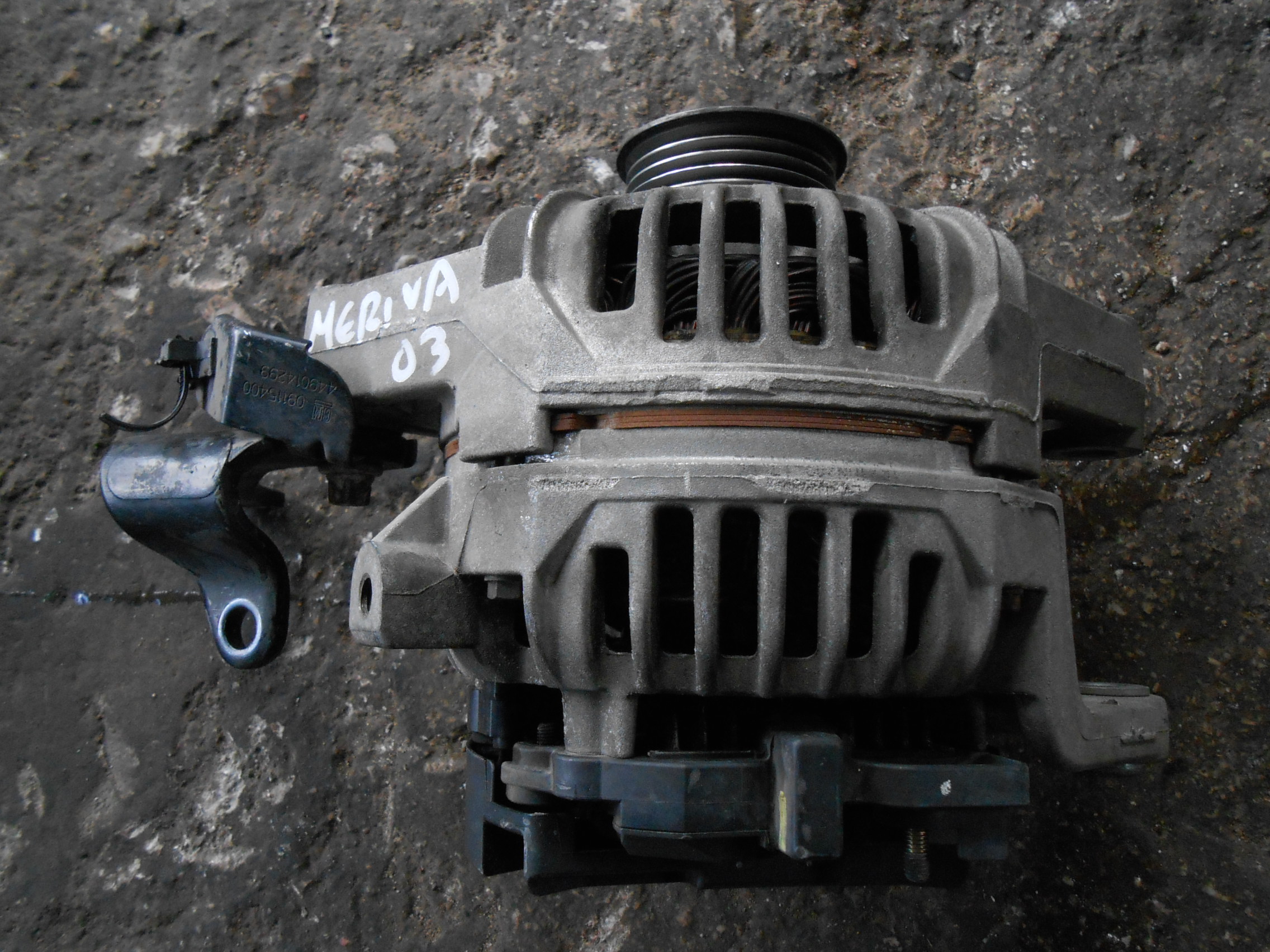 Δυναμό (90561971) Opel Meriva ’05