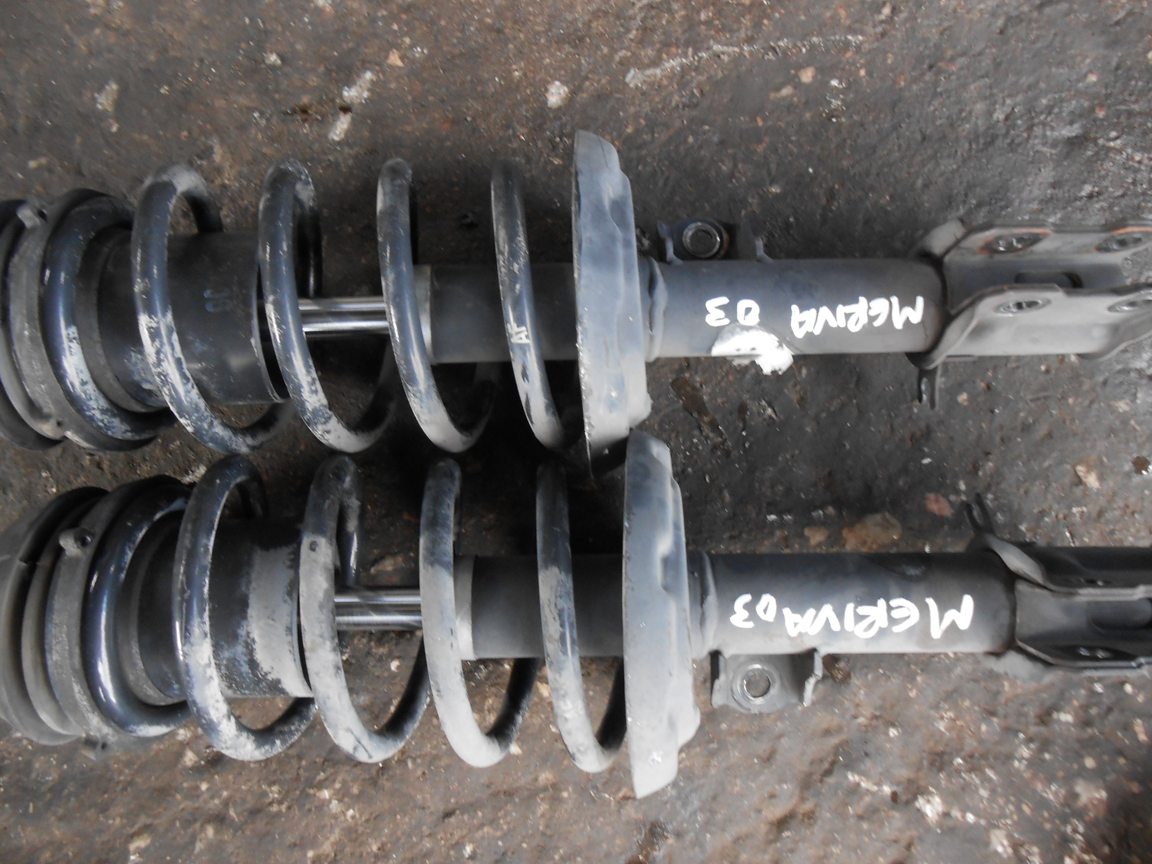 Αμορτισέρ Ελατήρια Opel Meriva ’05