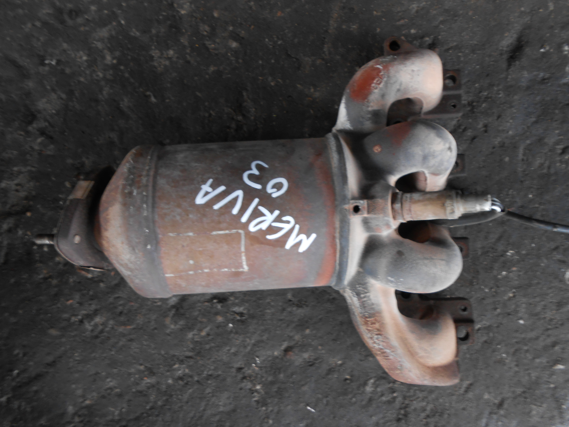 Χταπόδι Πολλαπλής Εξαγωγής Opel Meriva ’05