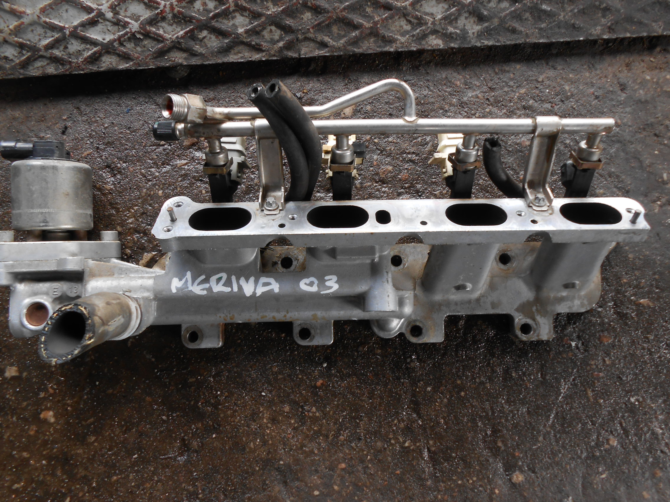 Βαλβίδα EGR Opel Meriva ’05