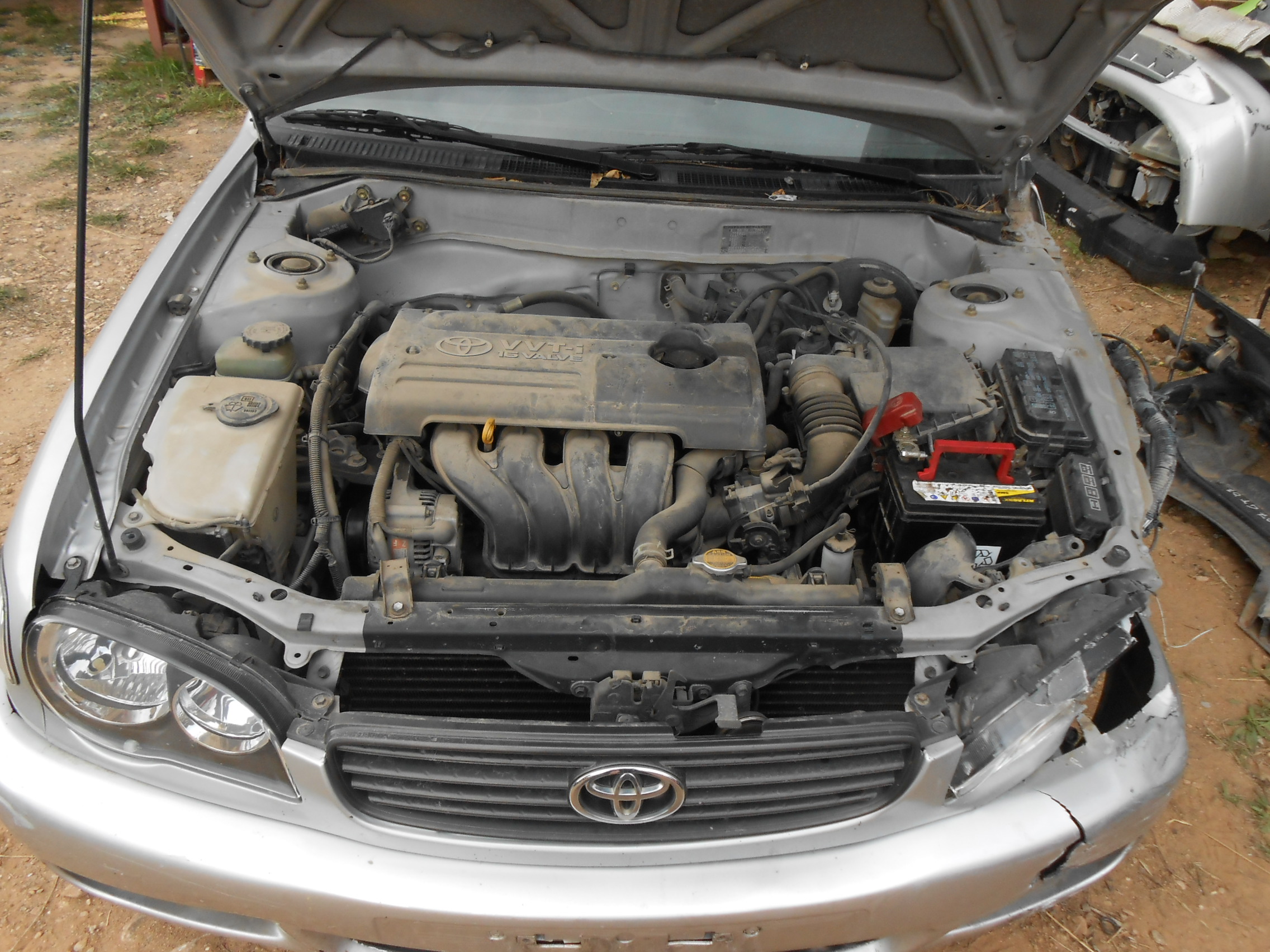 Ντίζες Ταχυτήτων Toyota Corolla VVT-i ’00 Σούπερ Προσφορά Μήνα