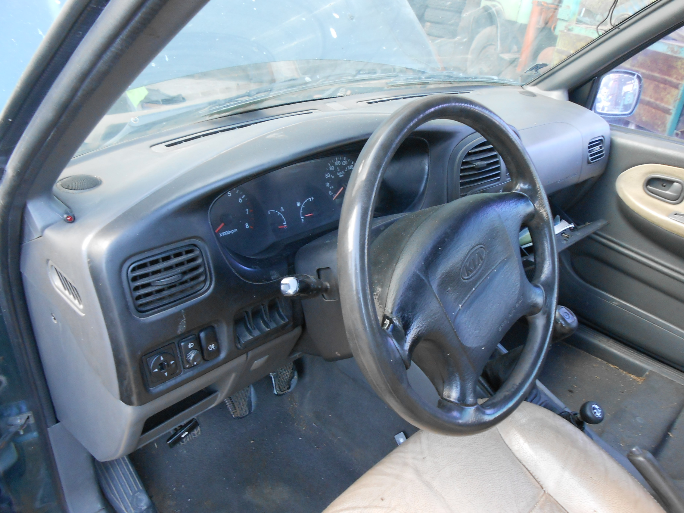 Ταμπλό Kia Sportage ’03 Σούπερ Προσφορά Μήνα