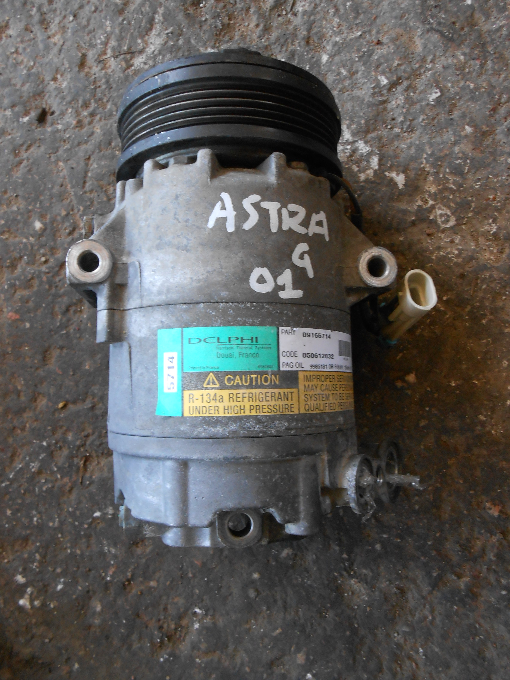 Κοπρεσέρ Aircodition (09165714) Opel Astra G ’00