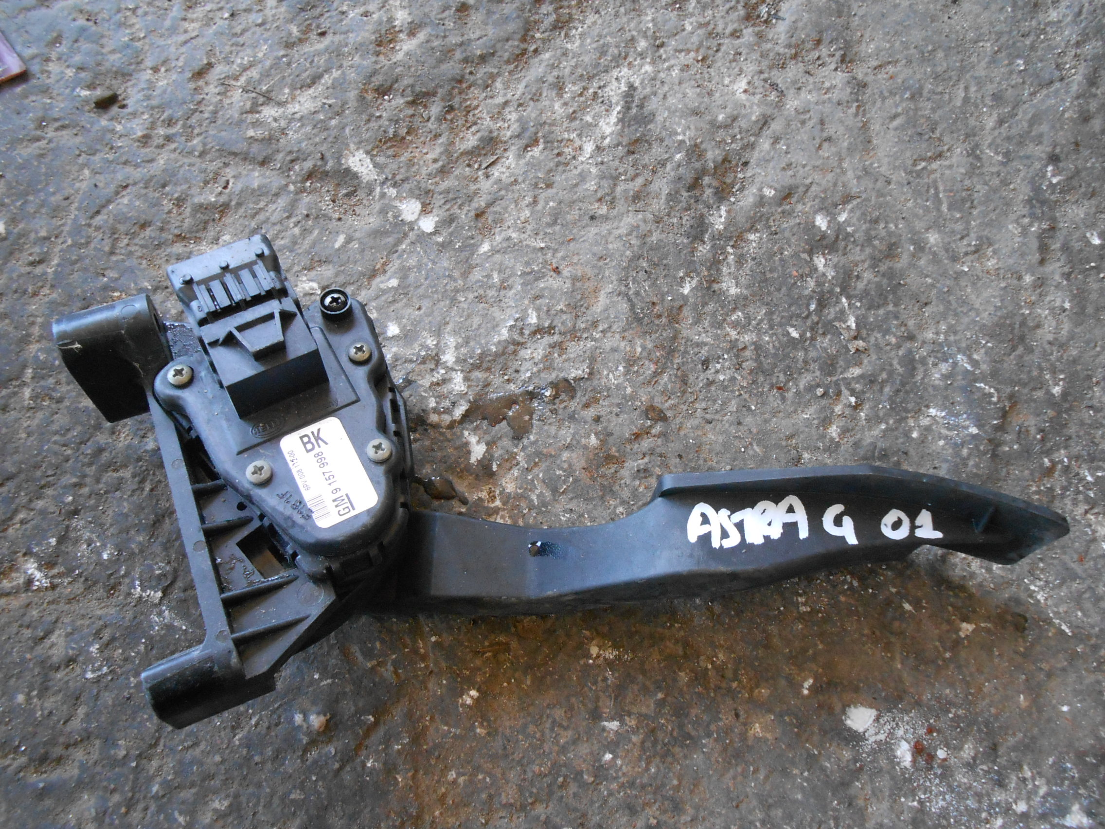 Πεντάλ Γκαζιού (GM 9157998) Opel Astra G ’00