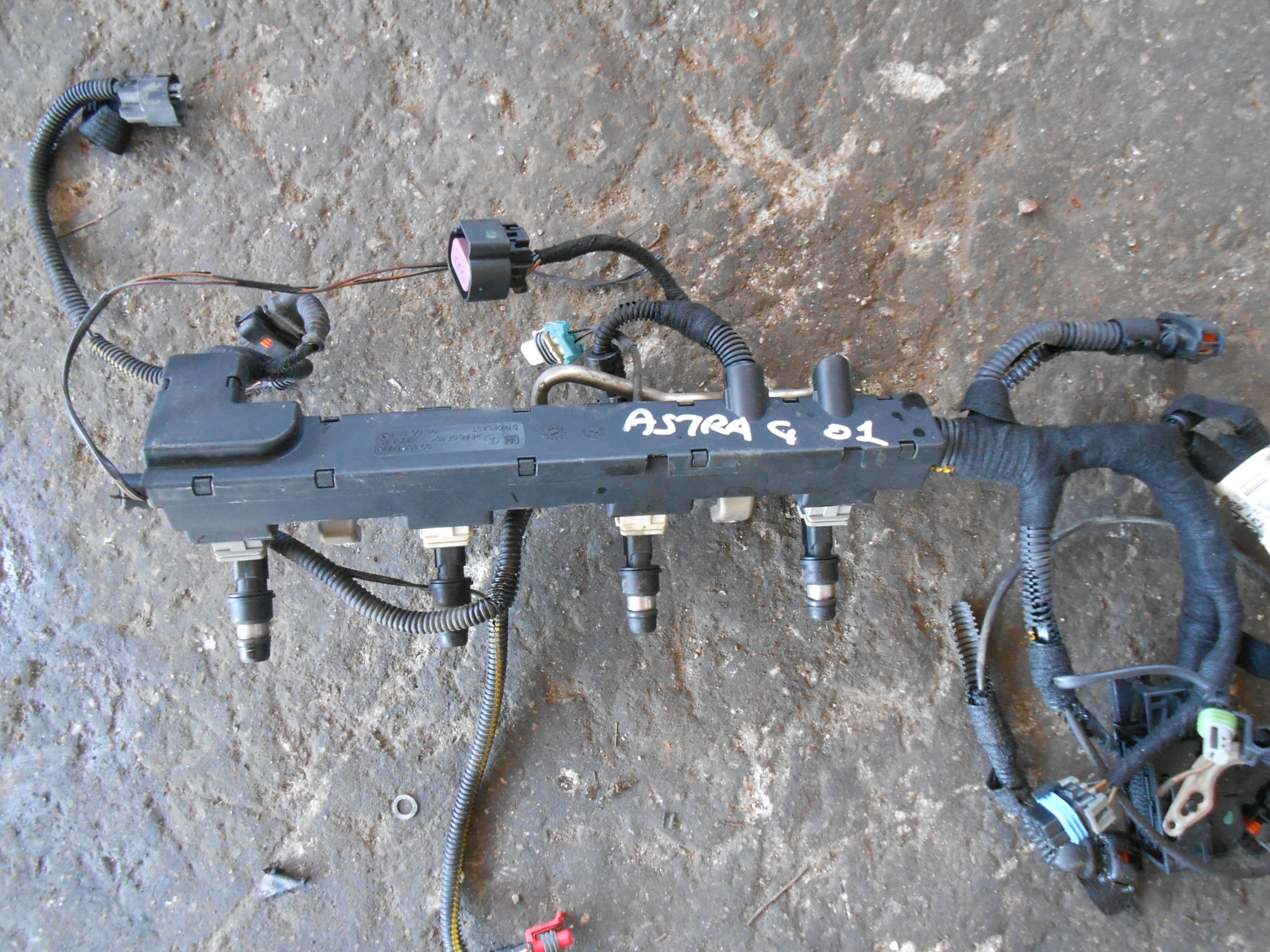 Μπεκιέρα με Μπεκ Opel Astra G ’00