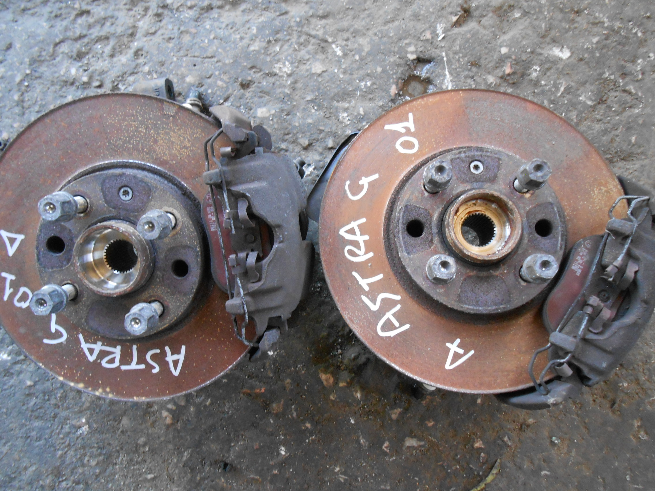 Δαγκάνες Opel Astra G ’00