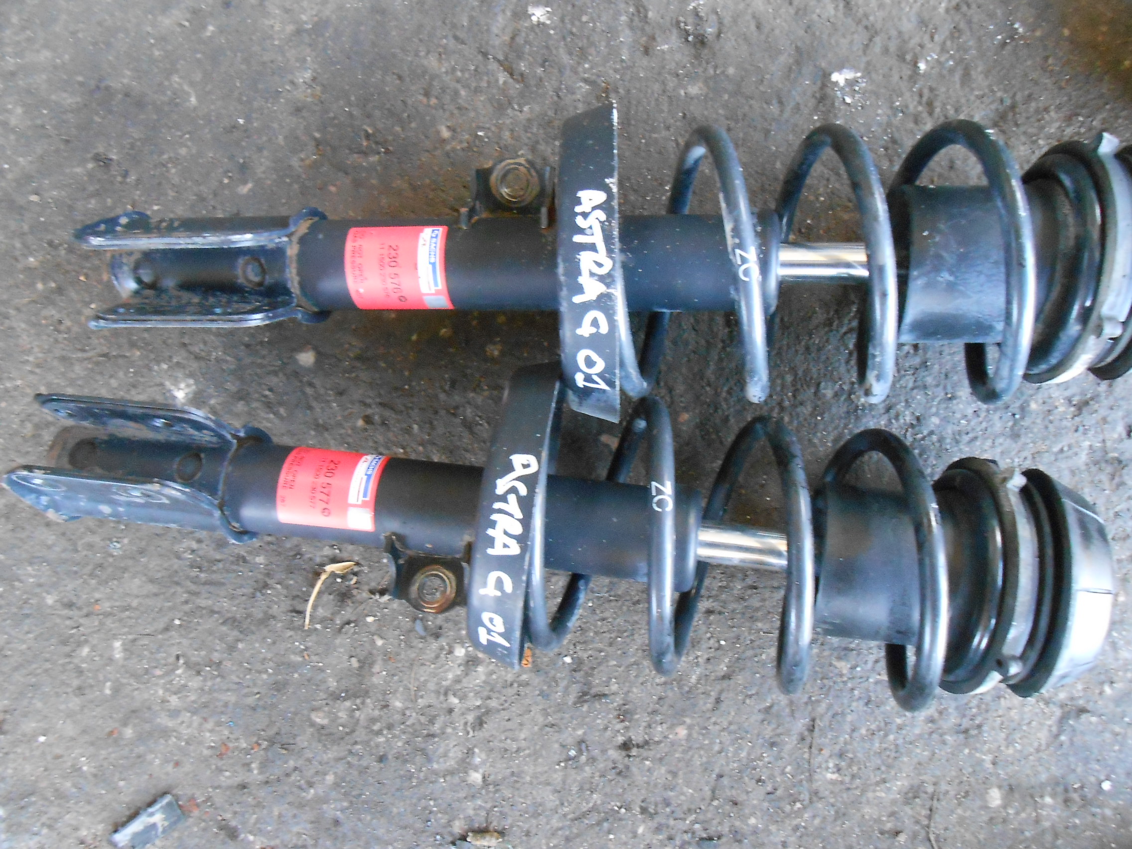 Αμορτισέρ Ελατήρια Opel Astra G ’00