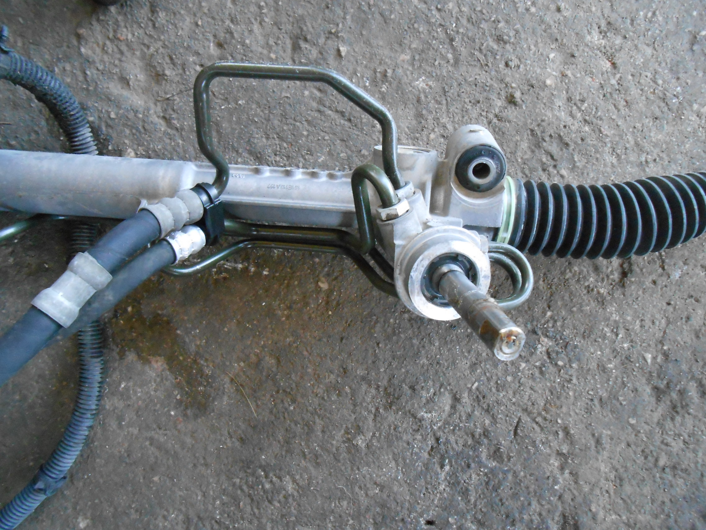 Κρεμαργιέρα (161E113A197) Opel Astra G ’00