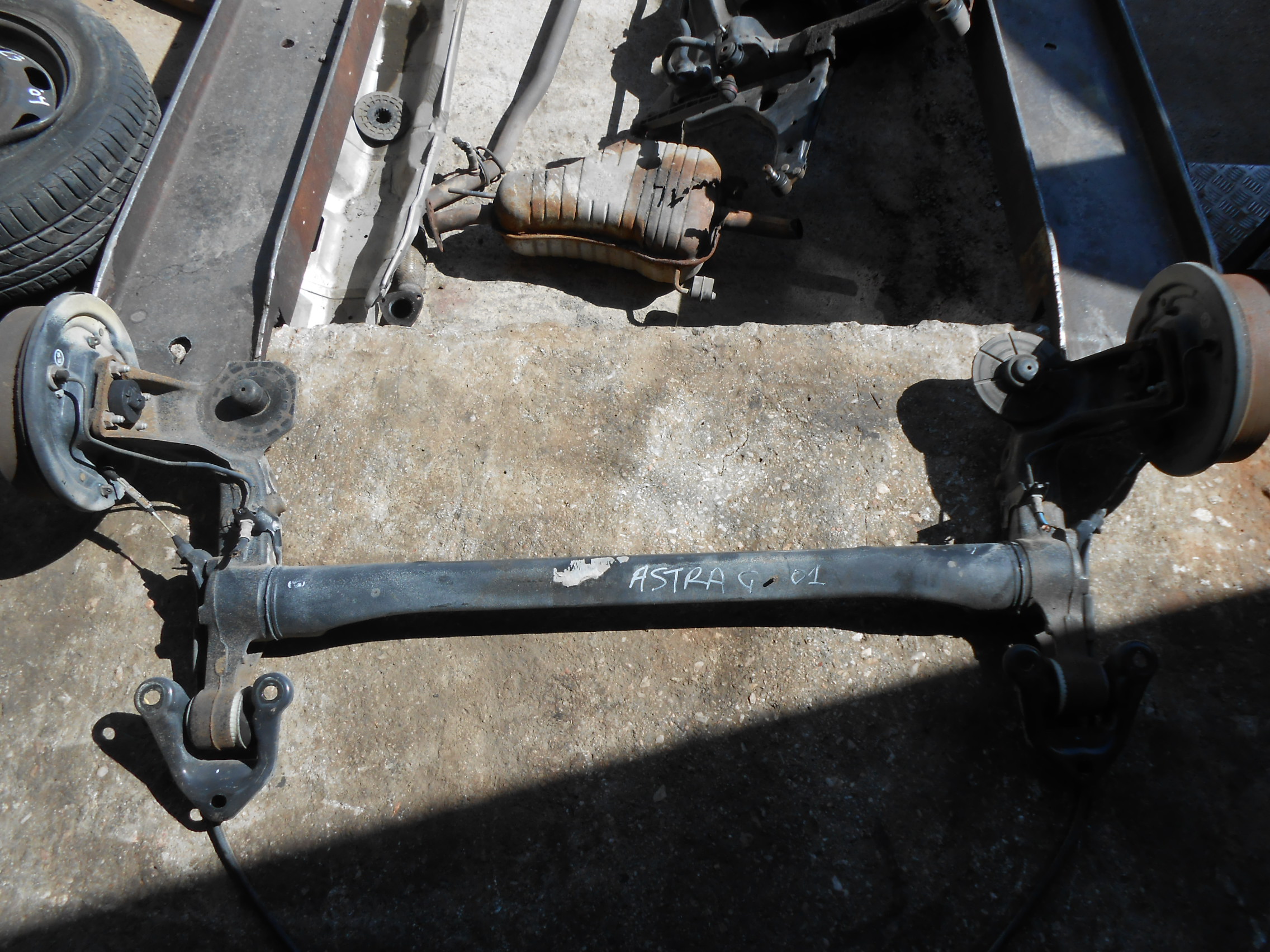 Γέφυρα Πίσω Opel Astra G ’00